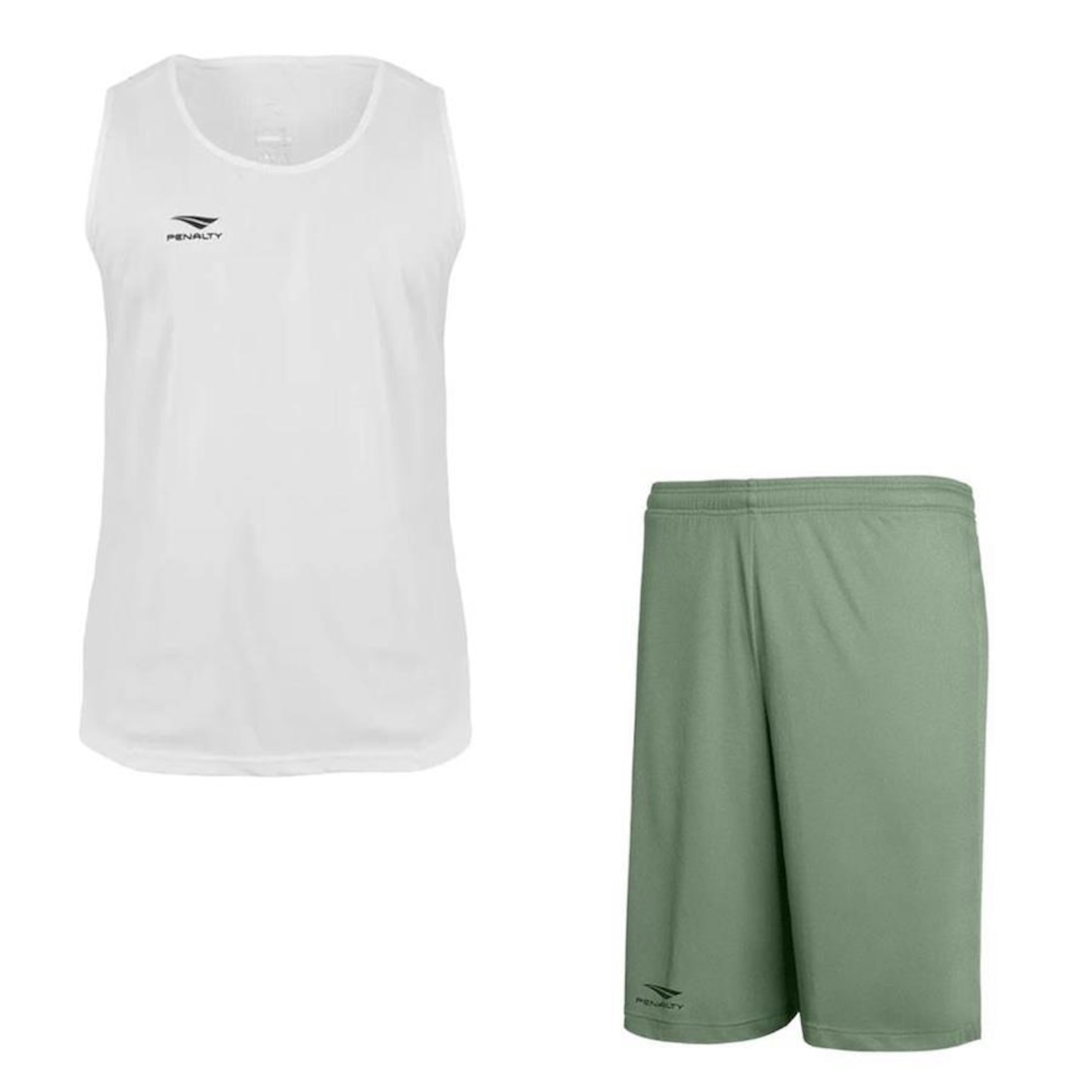 Kit Camiseta Regata Penalty X + Calção Penalty X - Masculino - Foto 1