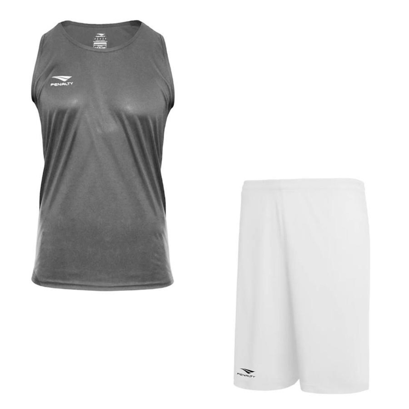 Kit Camiseta Regata Penalty X + Calção Penalty X - Masculino - Foto 1