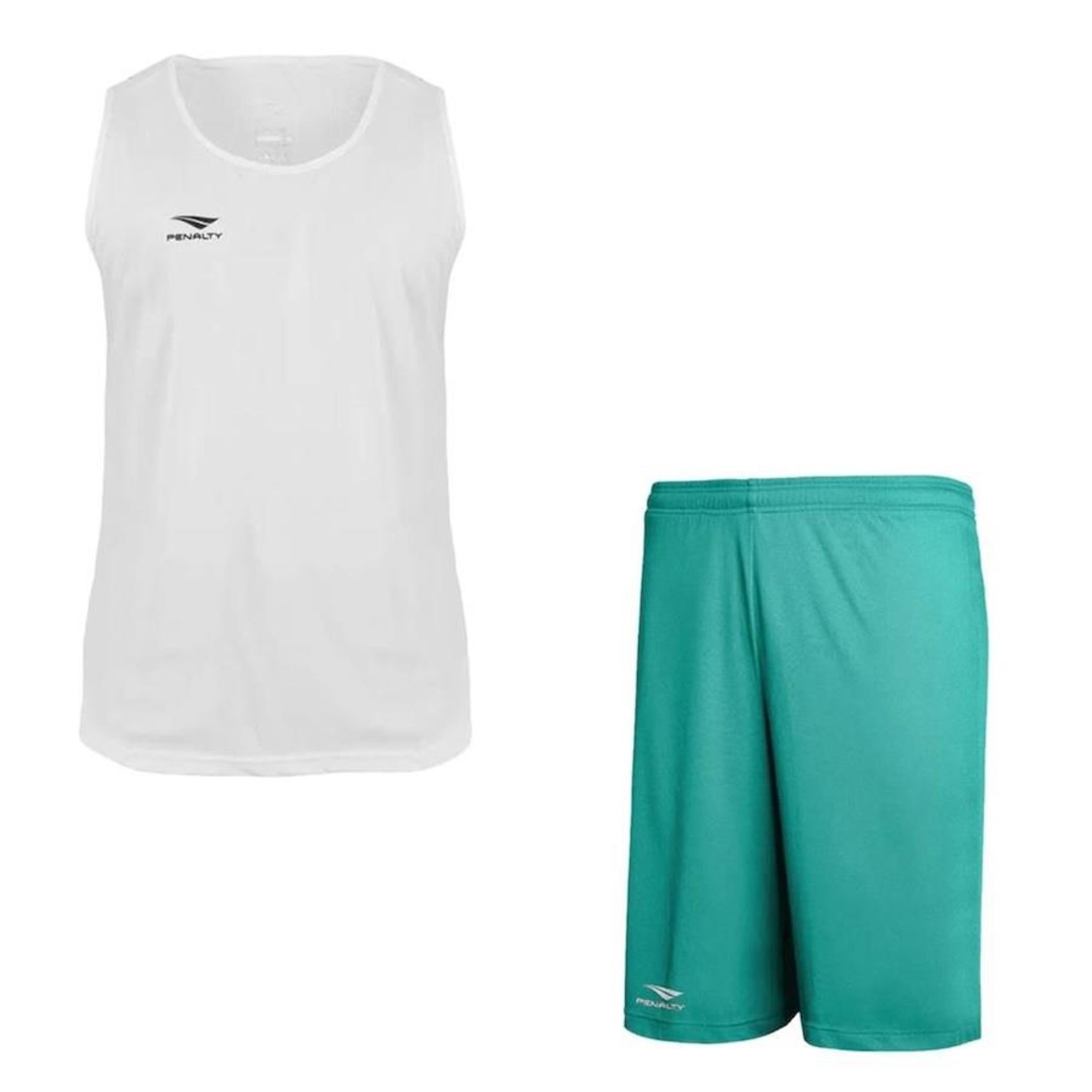 Kit Camiseta Regata Penalty X + Calção Penalty X - Masculino - Foto 1