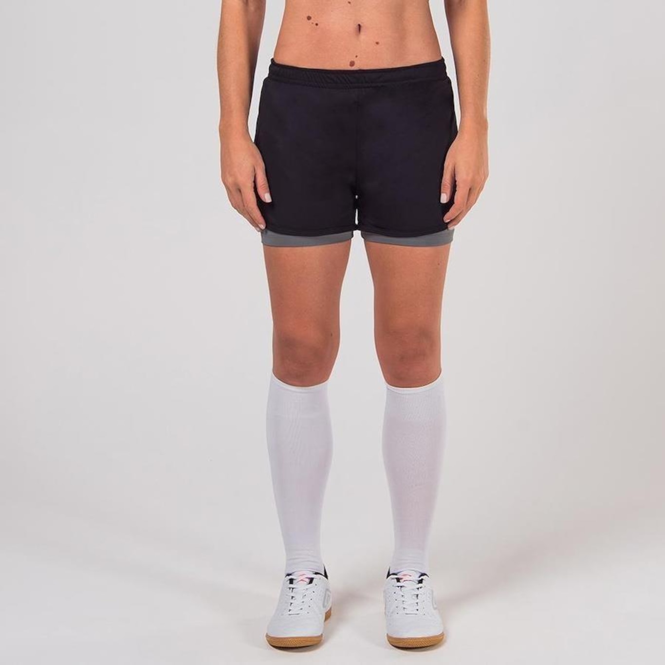 Calção Umbro Twr Double New - Feminino - Foto 1