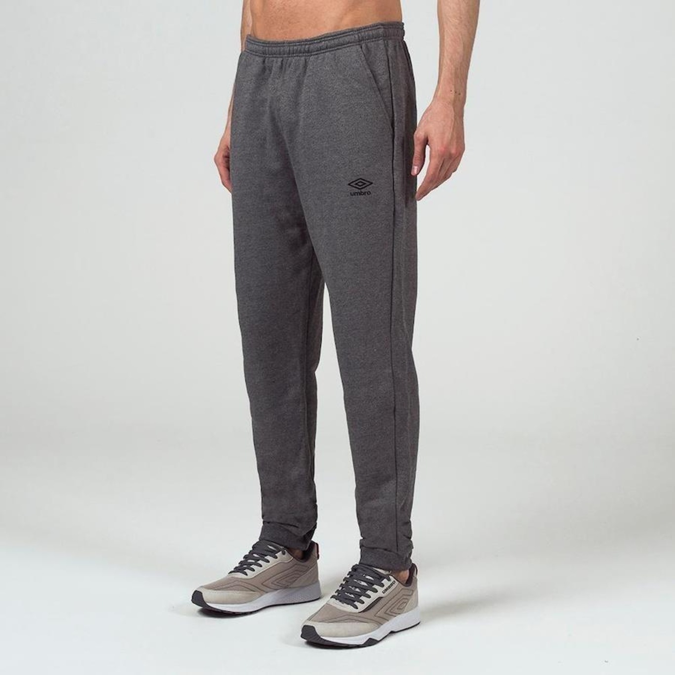 Calça Umbro Twr Fit Ii - Masculina - Foto 4