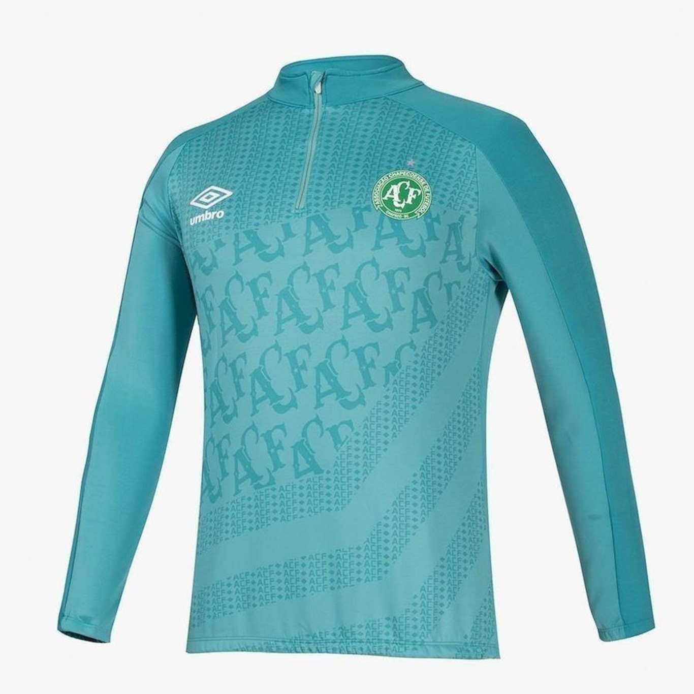 Blusão sem Capuz da Chapecoense Treino 2022 Umbro - Masculino - Foto 1