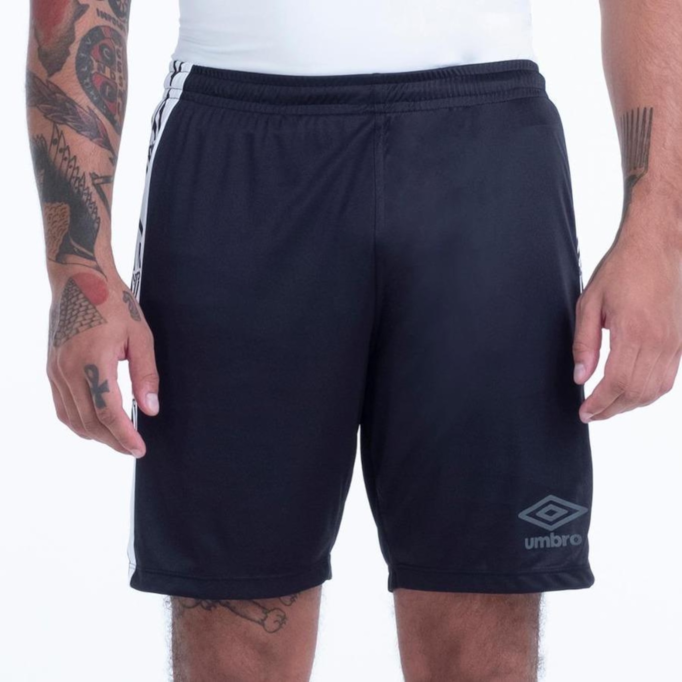 Calção Umbro Legend Tape - Masculino - Foto 1