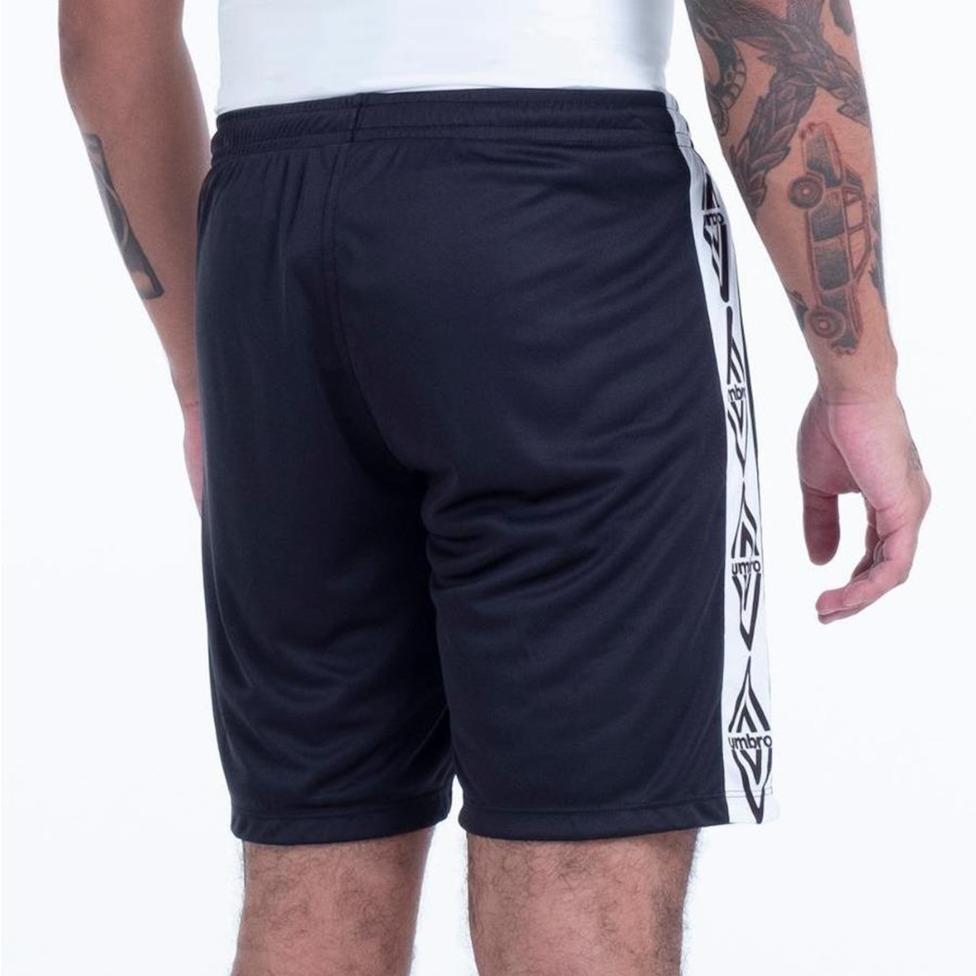 Calção Umbro Legend Tape - Masculino - Foto 3