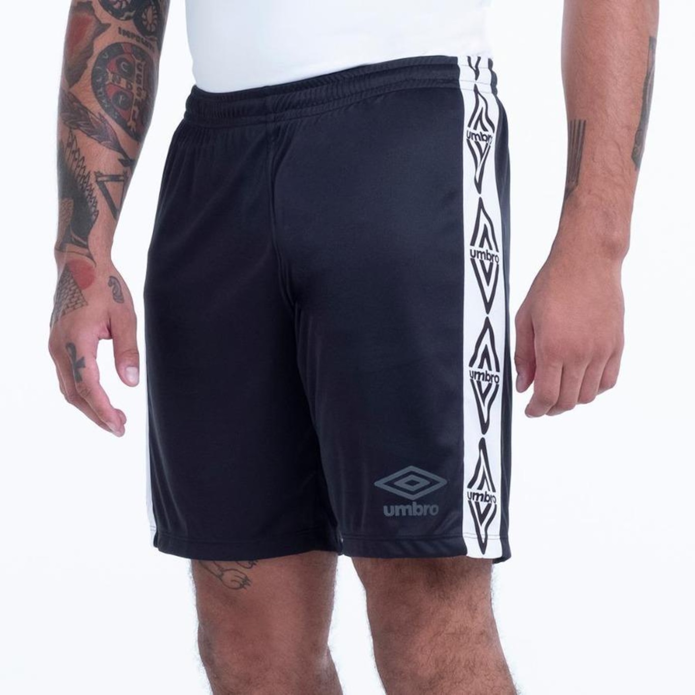 Calção Umbro Legend Tape - Masculino - Foto 4