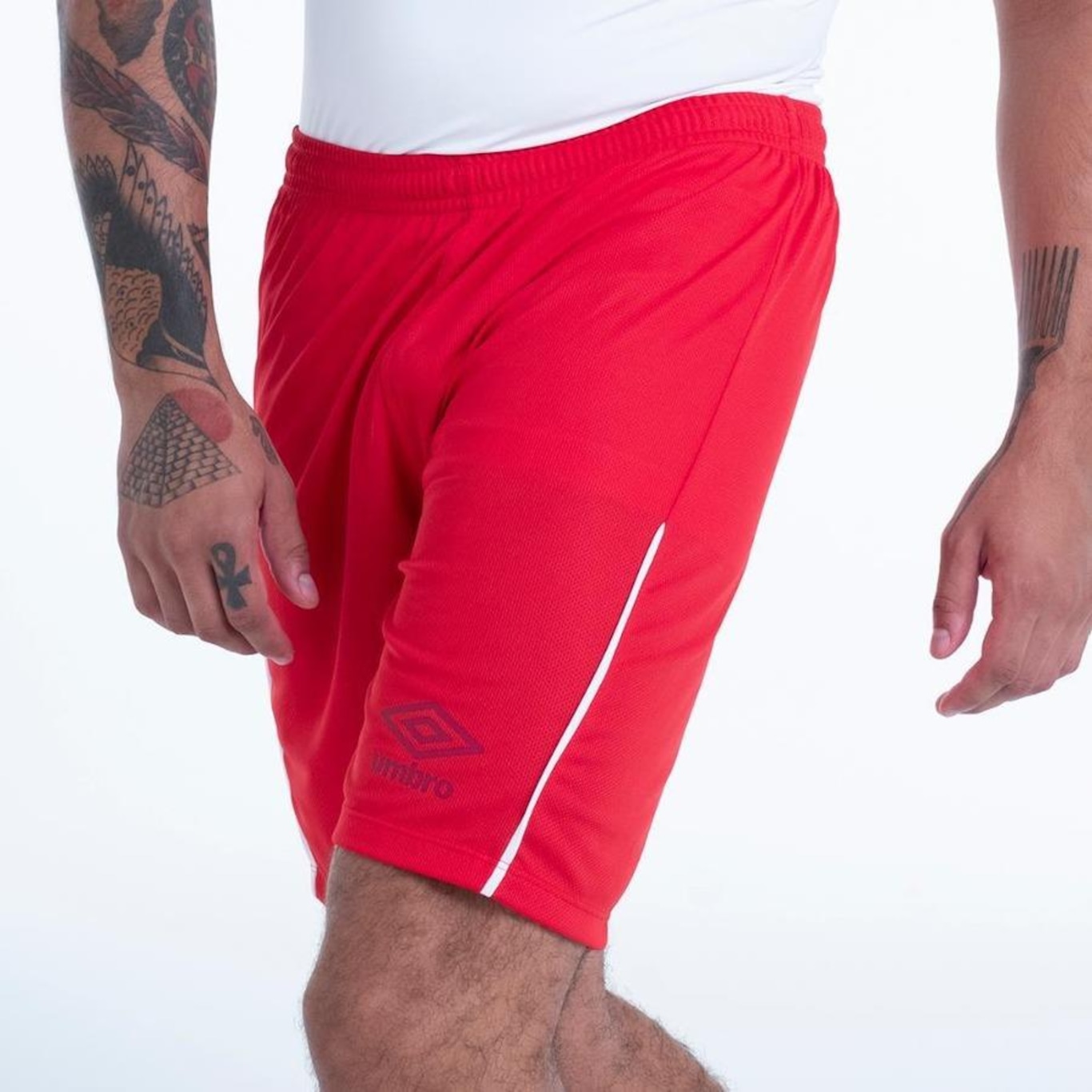 Calção Umbro Twr Pipe - Masculino - Foto 4