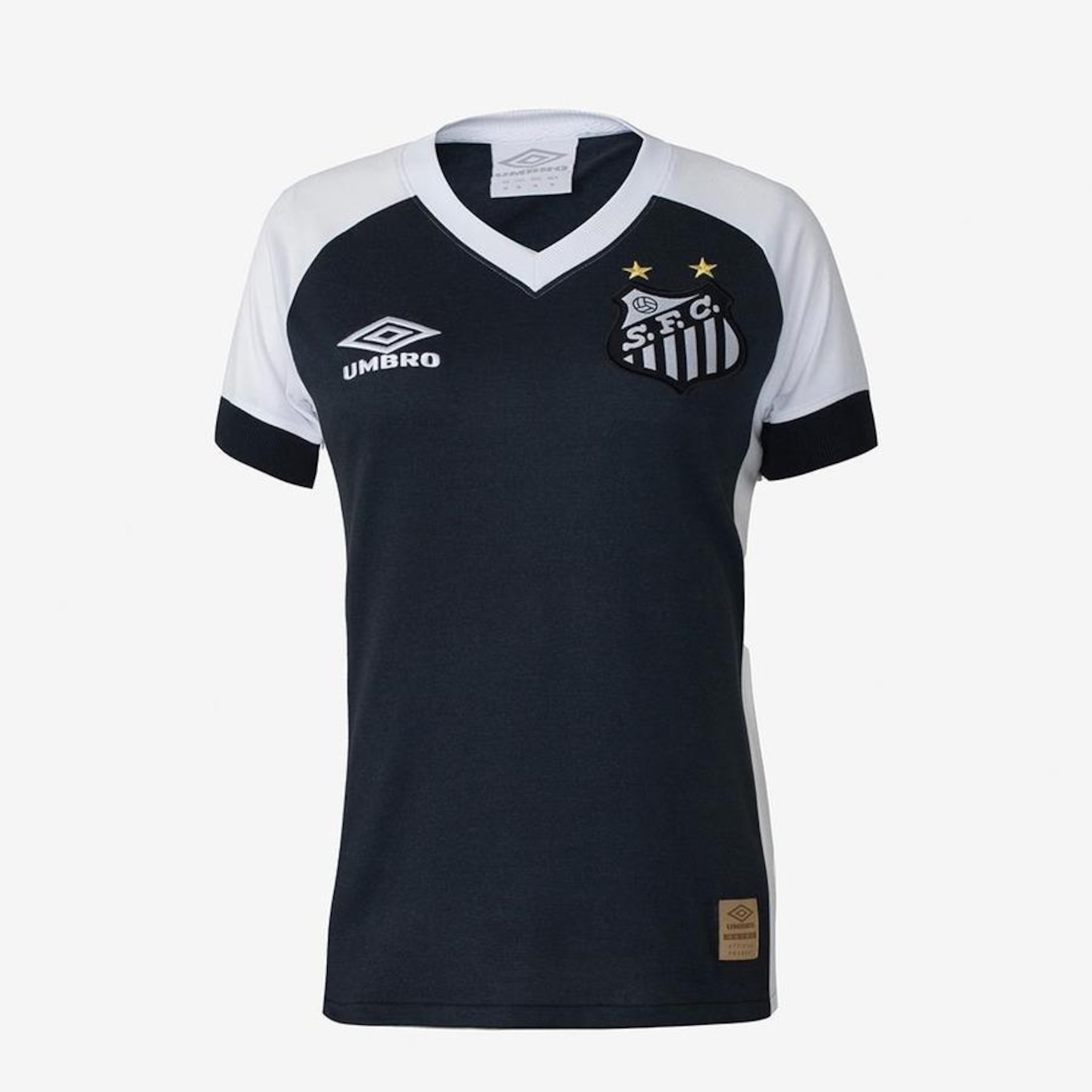 Camisa do Santos Retro 1980/2022 Umbro - Feminina - Foto 1