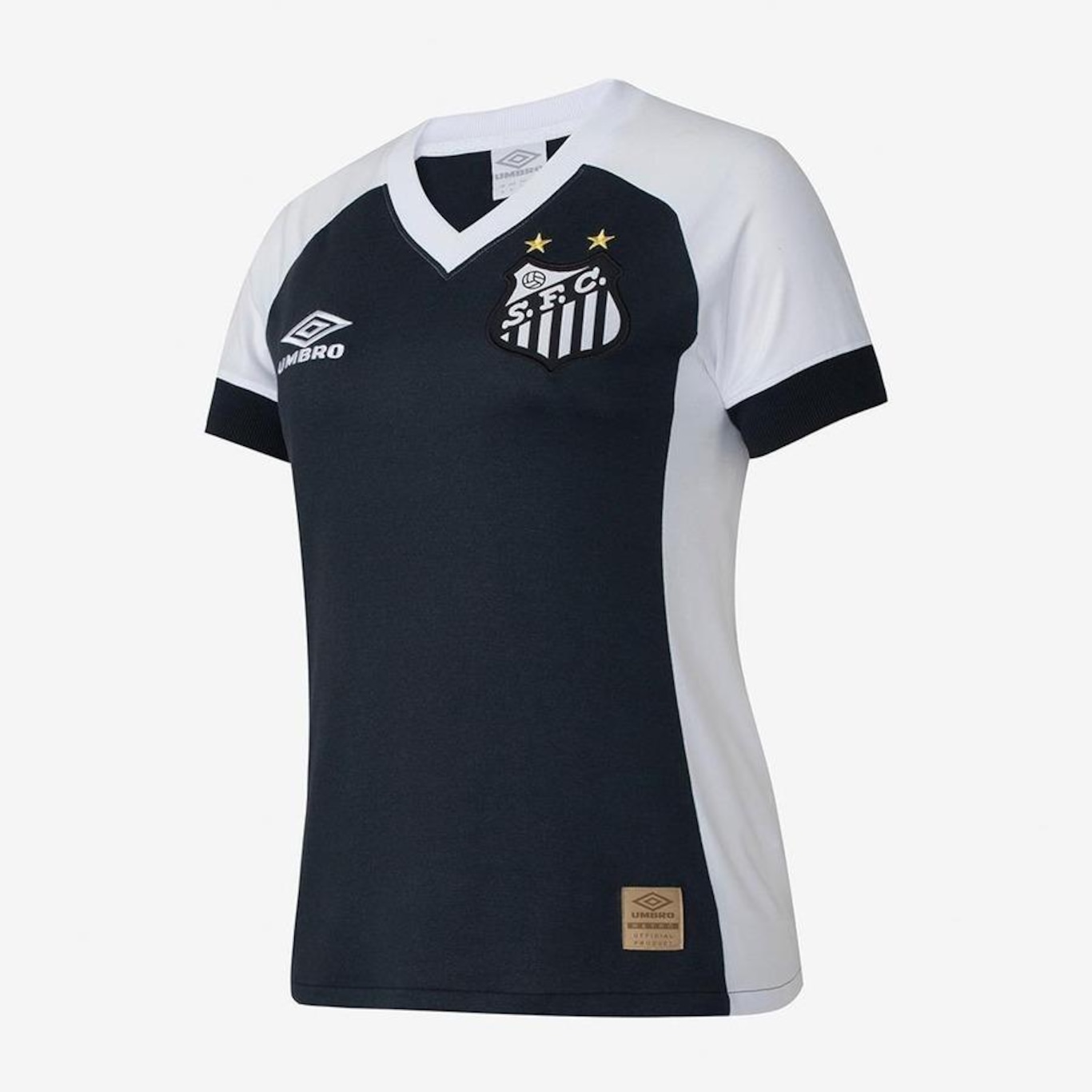 Camisa do Santos Retro 1980/2022 Umbro - Feminina - Foto 2