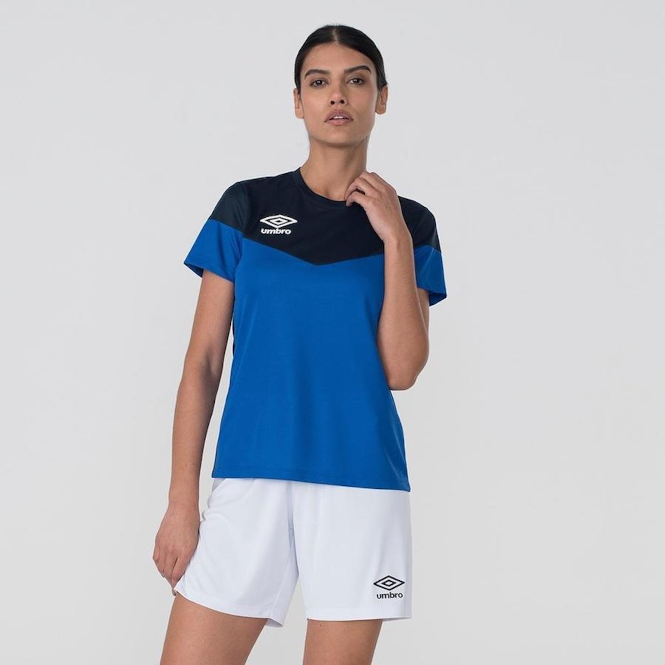 Camisa Umbro Stadion - Feminina - Foto 1