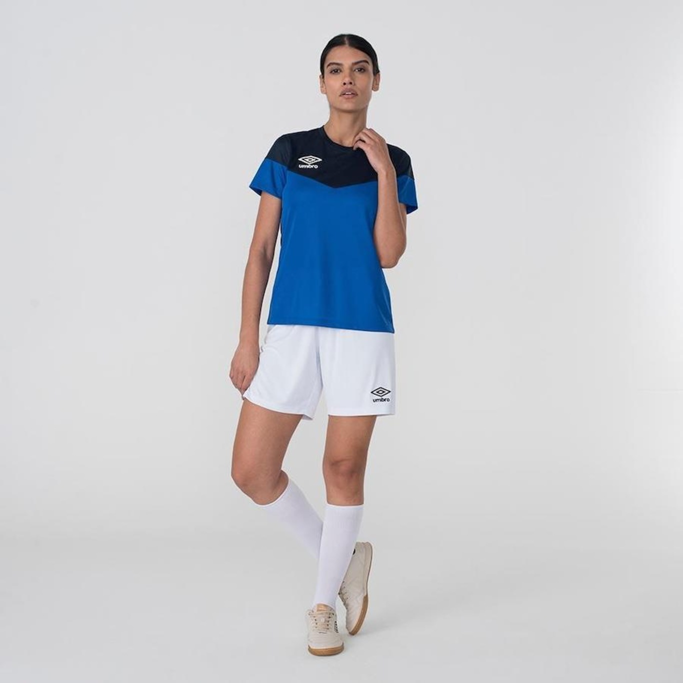 Camisa Umbro Stadion - Feminina - Foto 4