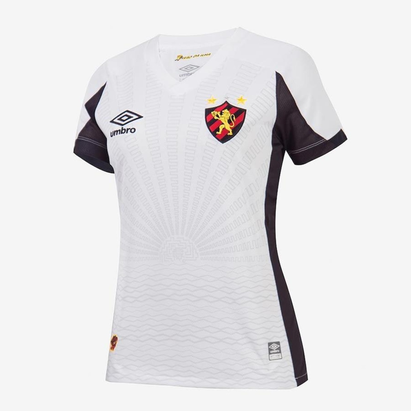 Camisa do Sport Recife Oficial 2 2022 Torcedora Umbro - Feminina - Foto 2