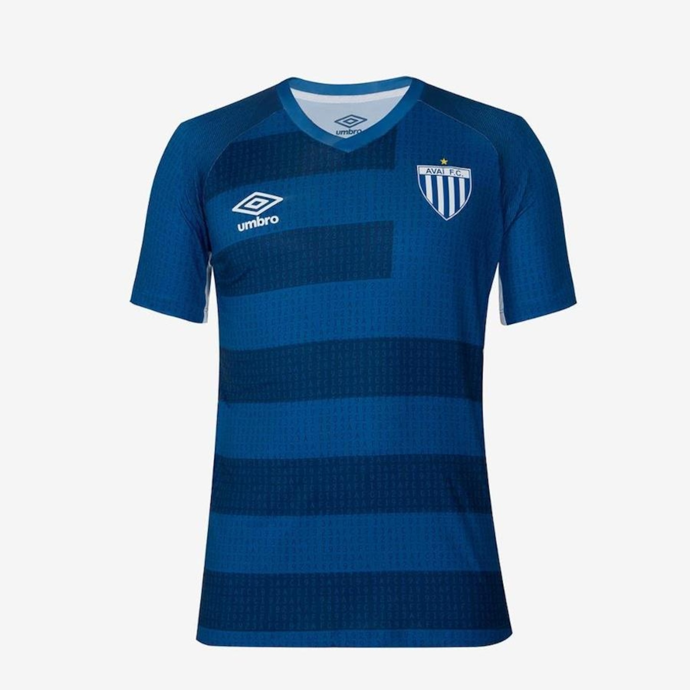 Camisa do Avaí Aquecimento 2023 Umbro - Masculina - Foto 1