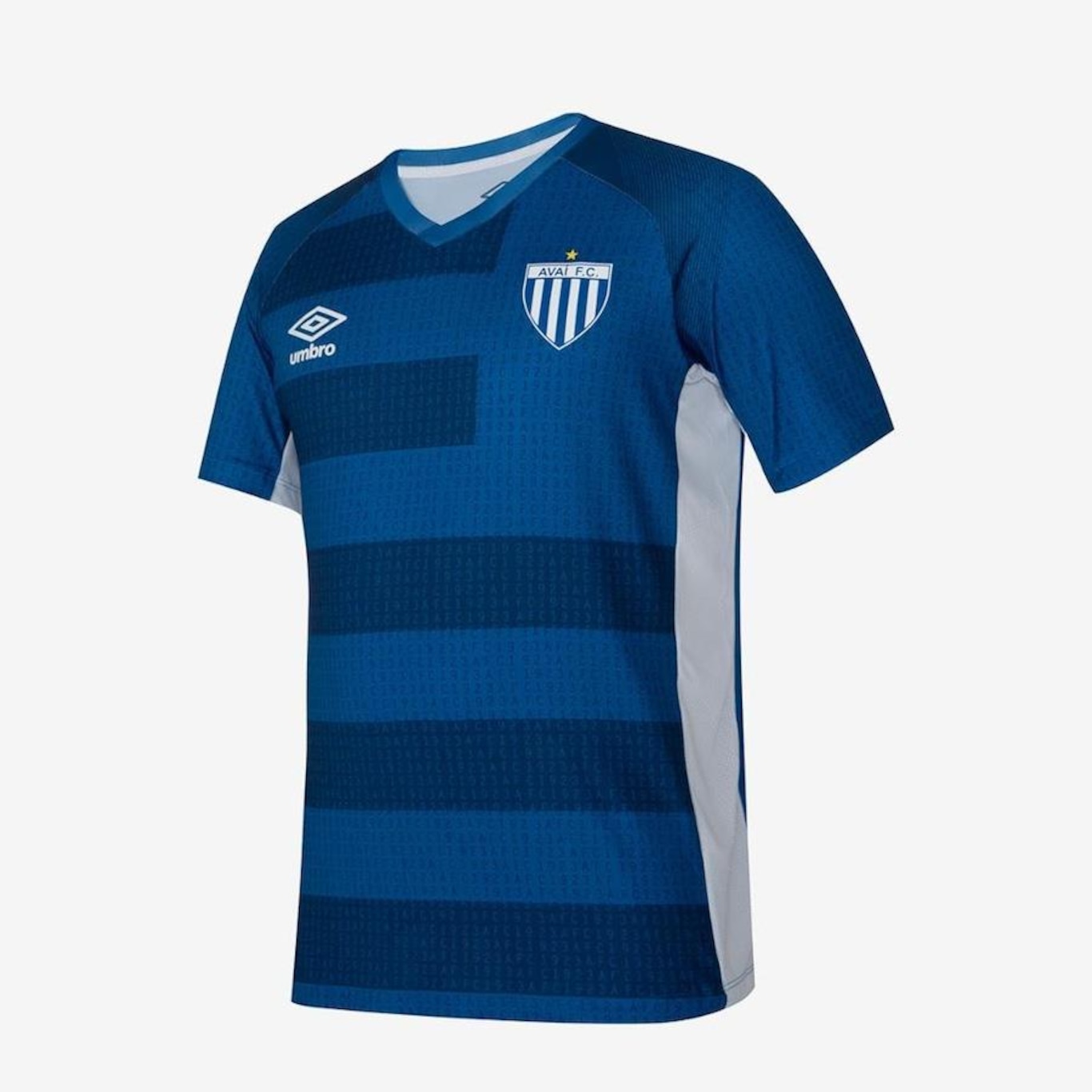 Camisa do Avaí Aquecimento 2023 Umbro - Masculina - Foto 2