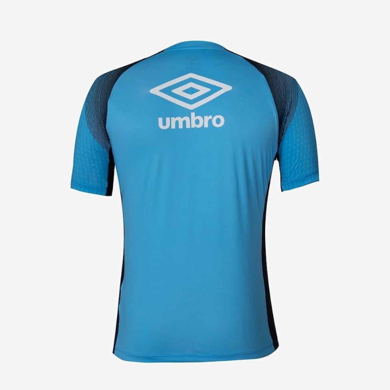 Camisa do Grêmio Aquecimento 2023 Umbro - Masculina - Foto 3