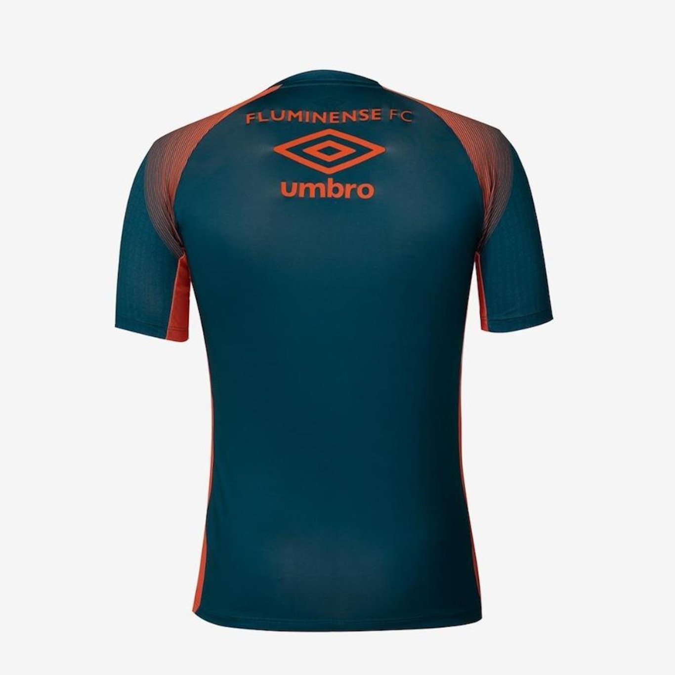 Camisa do Fluminense Aquecimento 2023 Umbro - Masculina - Foto 3