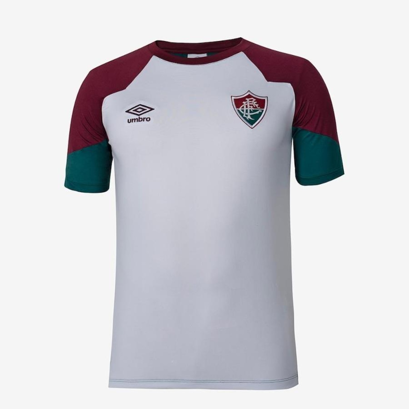 Camisa do Fluminense Concentração 2023 Umbro - Masculina - Foto 1