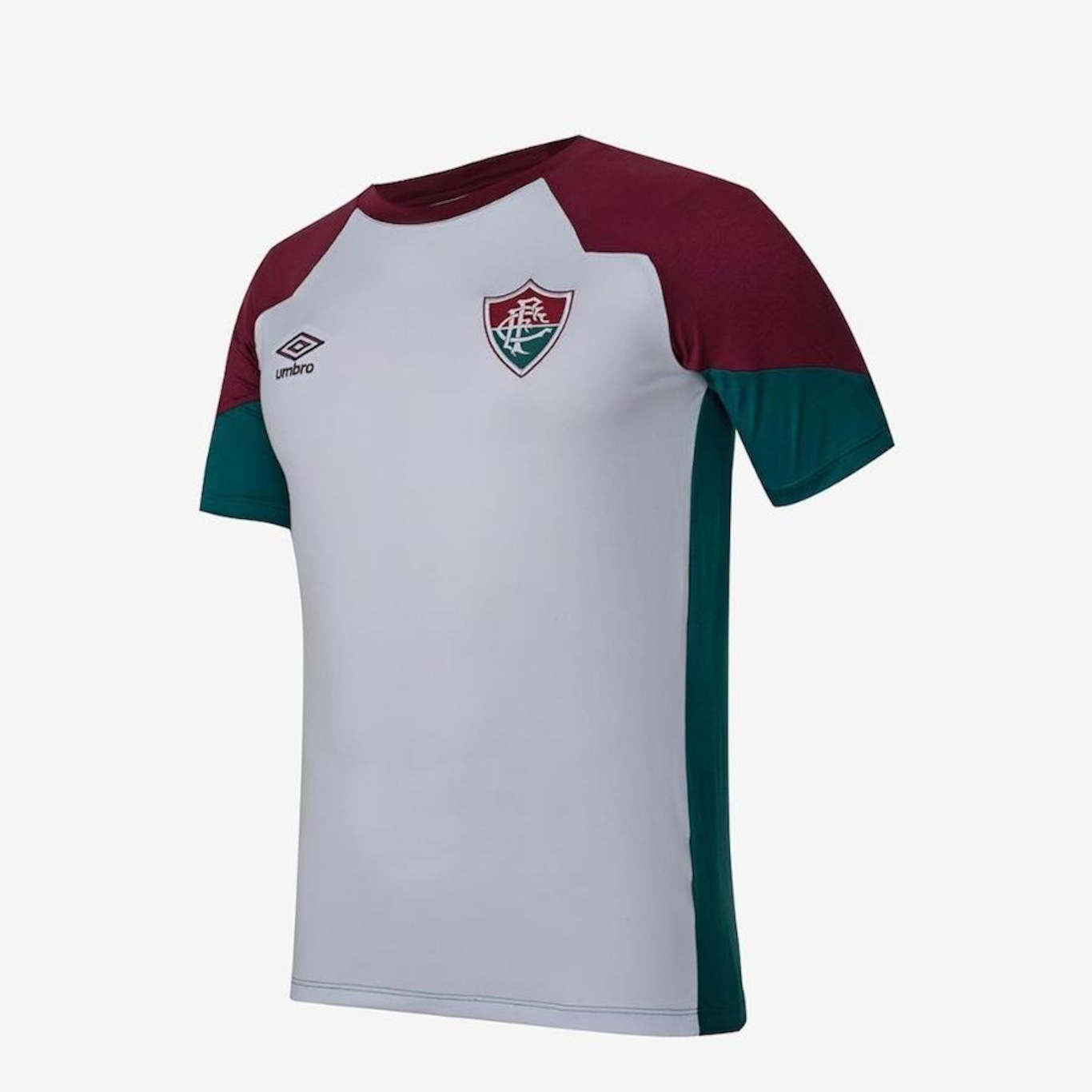 Camisa do Fluminense Concentração 2023 Umbro - Masculina - Foto 2