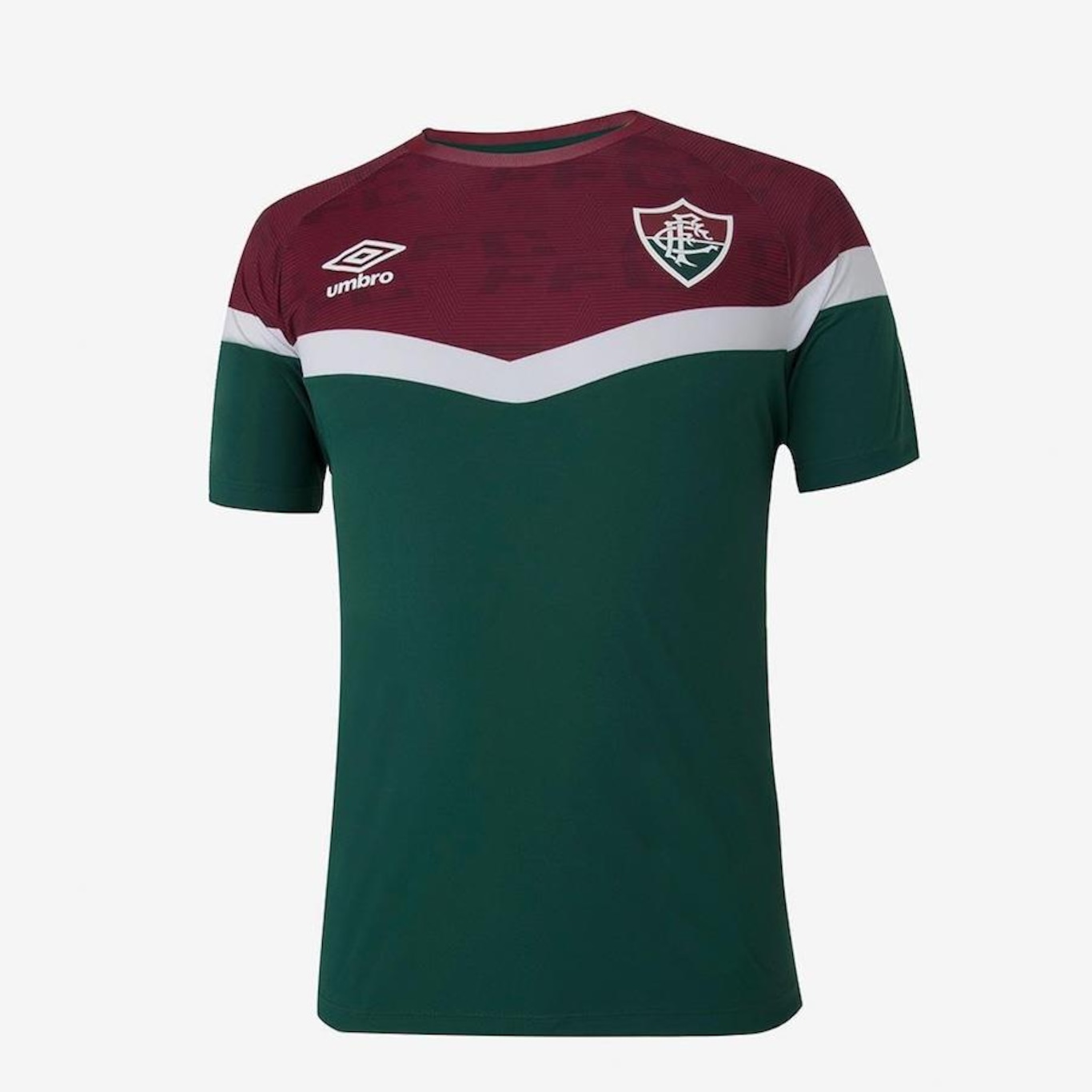 Camisa do Fluminense Treino 2023 Umbro - Masculina - Foto 1