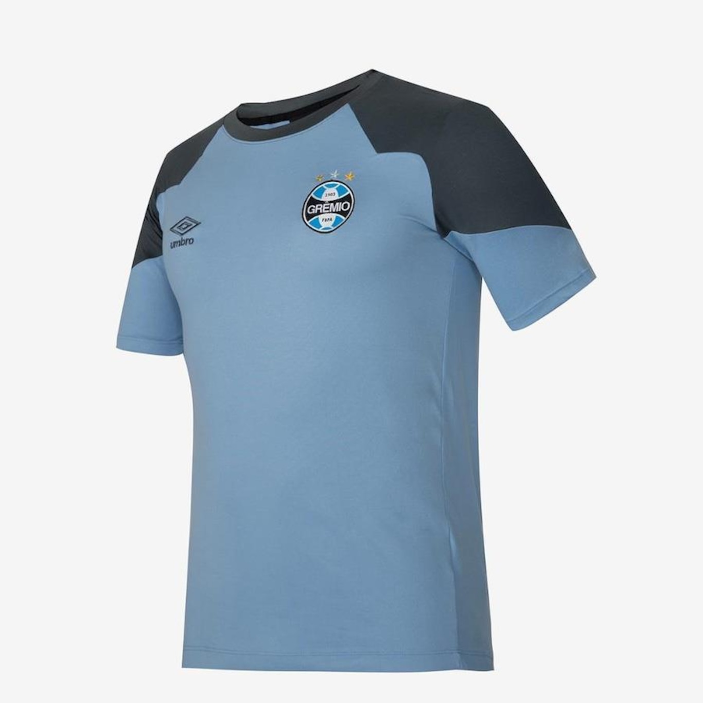 Camisa do Grêmio Concentração 2023 Umbro - Masculina - Foto 2