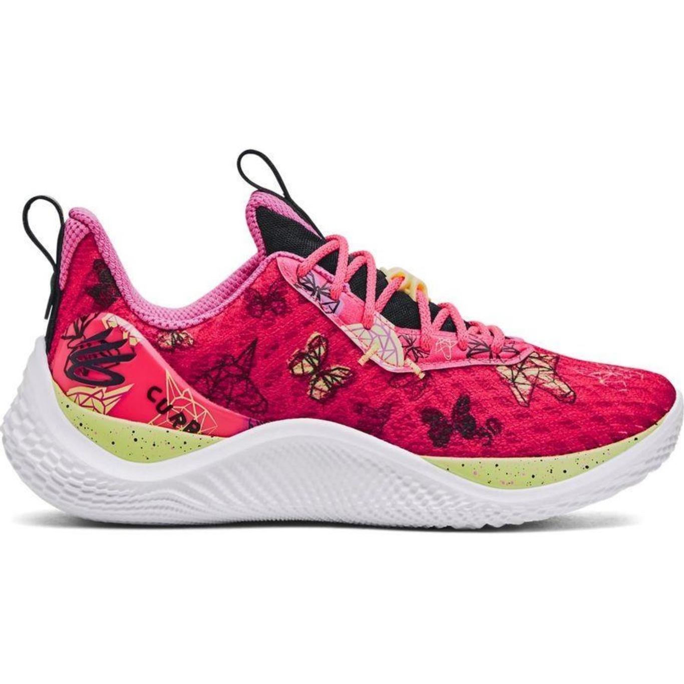 Under armor girls basketball hot sale shoes