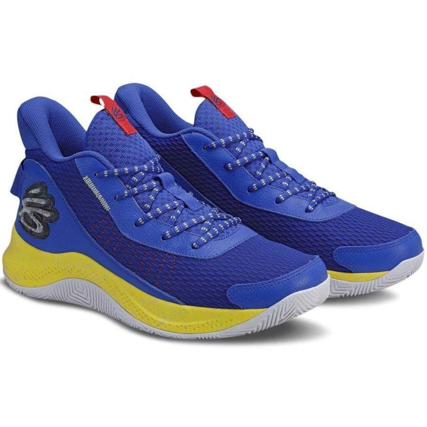 Curry 3 white blue sales yellow