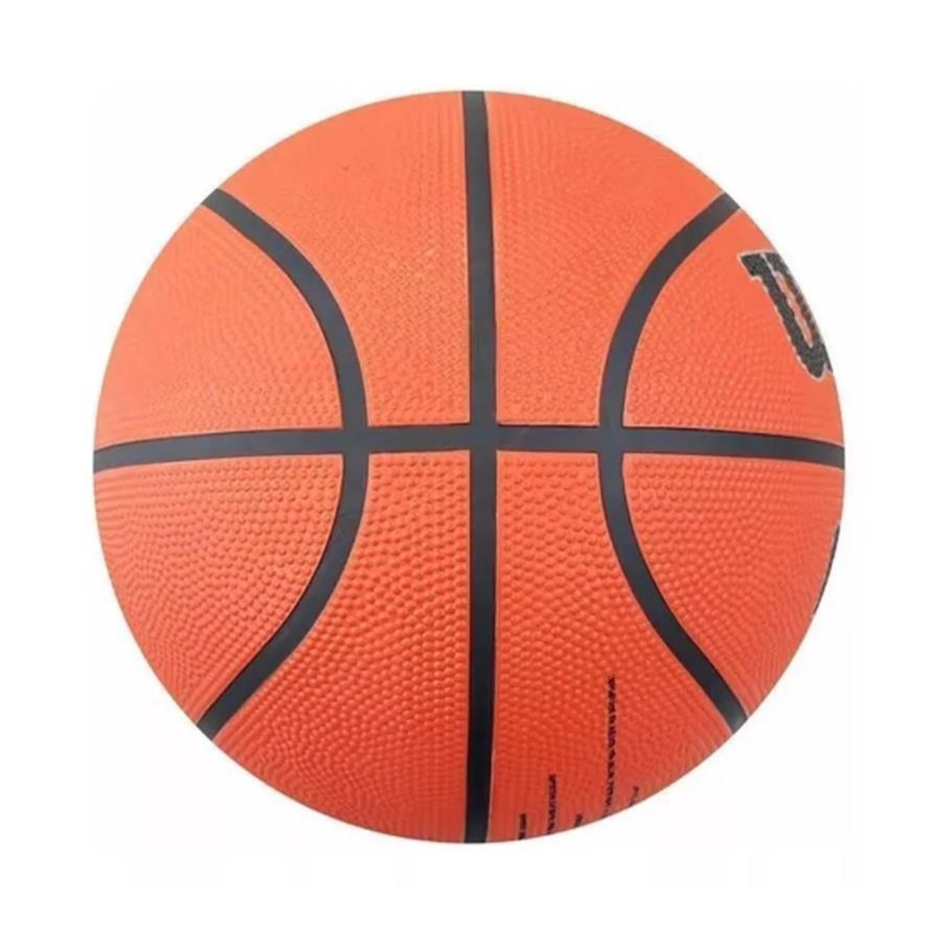 Bola de Basquete Wilson Modelo Mvp Tamanho 6 Quadra Externa Alta Durabilidade Borracha Ar - Foto 2