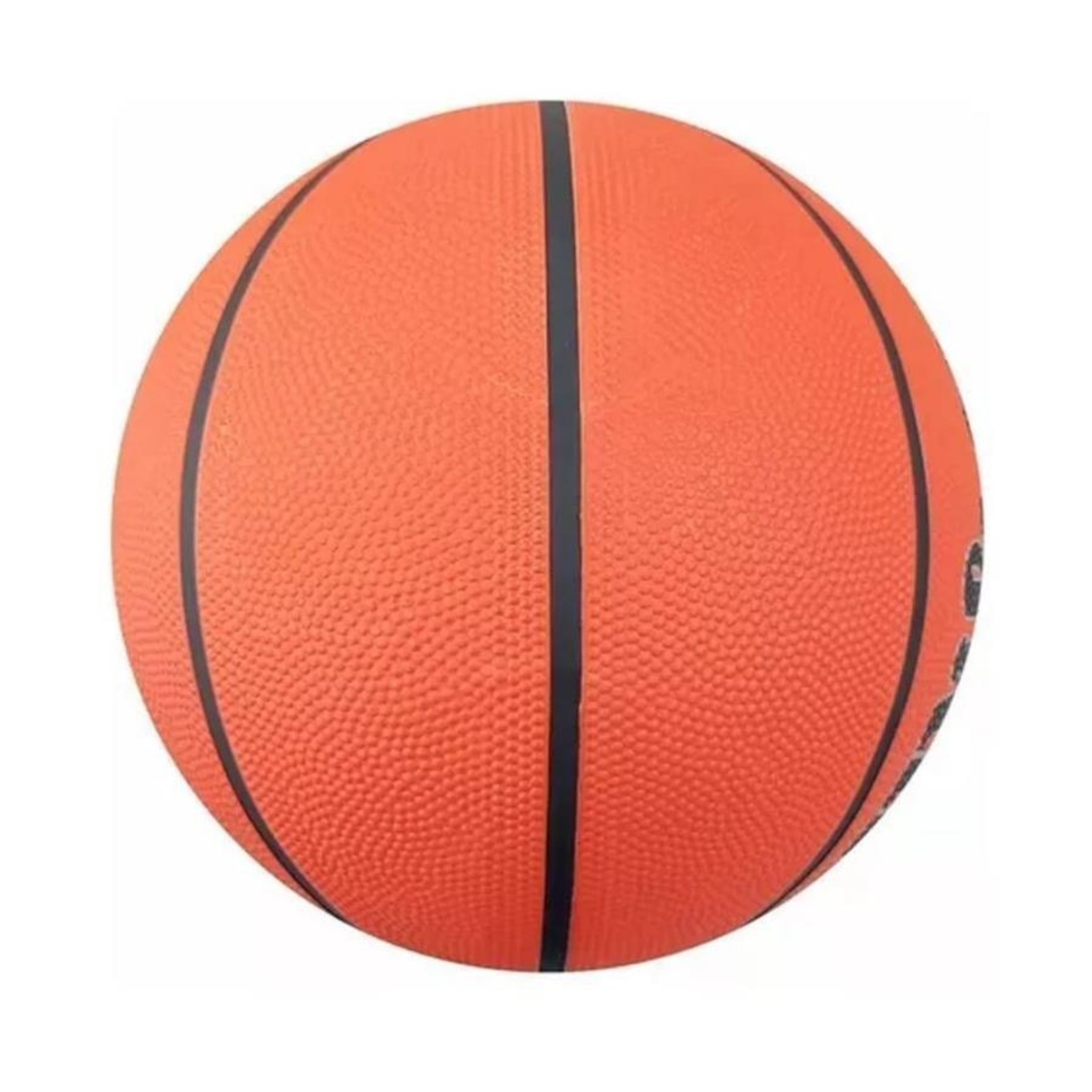 Bola de Basquete Wilson Modelo Mvp Tamanho 6 Quadra Externa Alta Durabilidade Borracha Ar - Foto 3