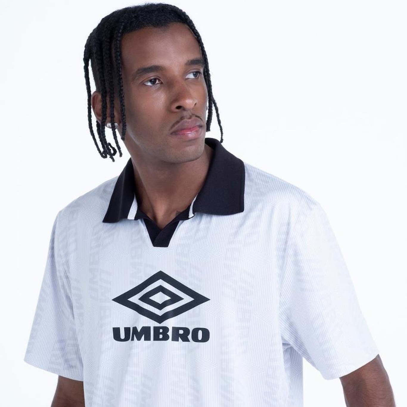Camisa Pólo Umbro Football Personality - Masculina - Foto 2