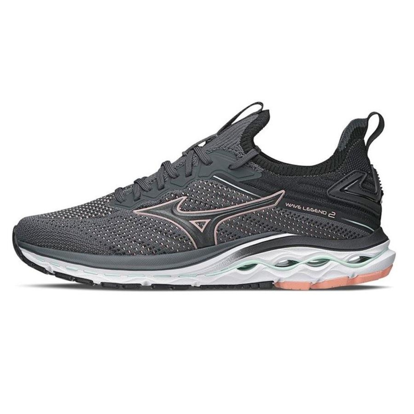 Tênis Mizuno Wave Legend 2 - Feminino - Foto 2