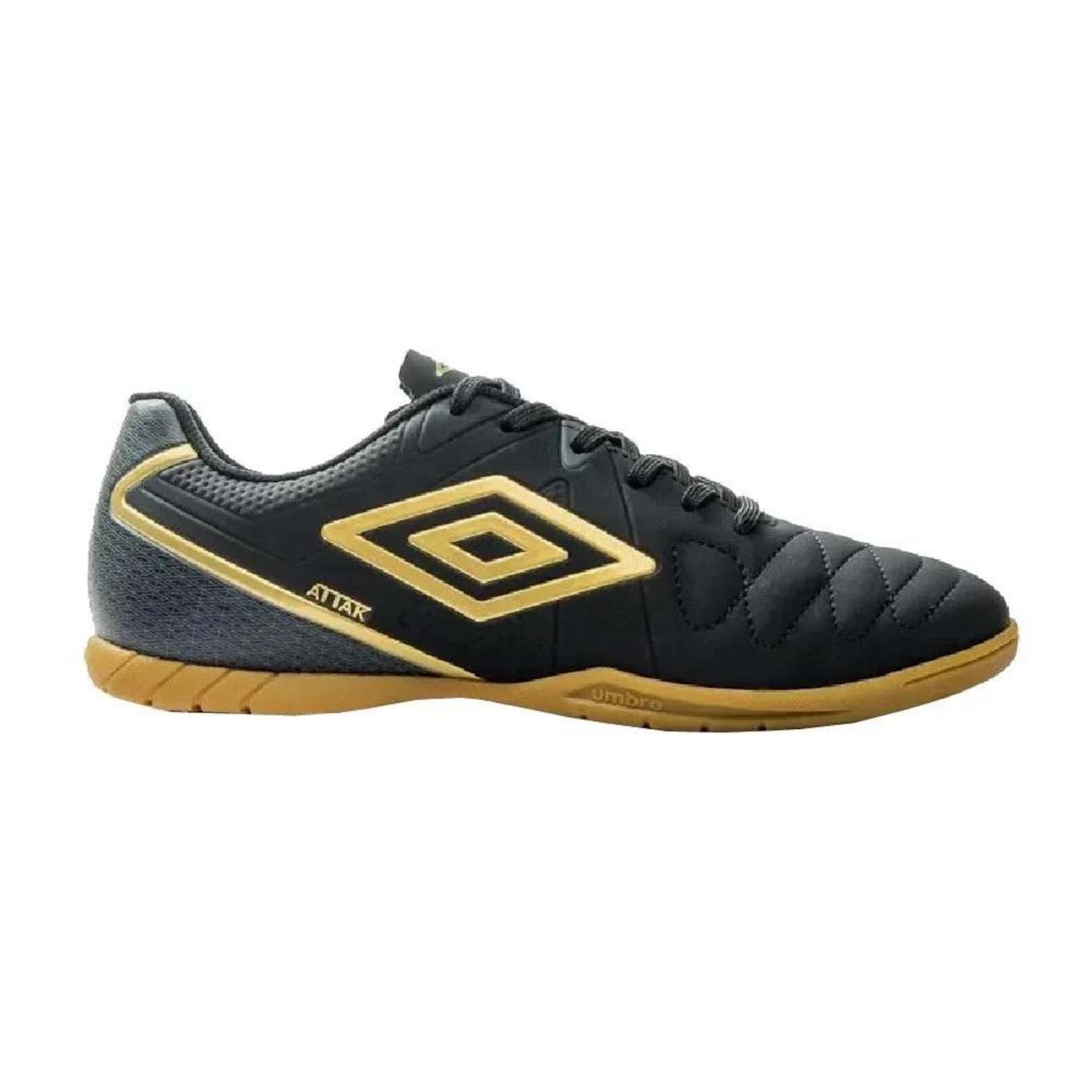 Chuteira de Futsal Umbro Indoor Attak Eternal - Adulto - Foto 1