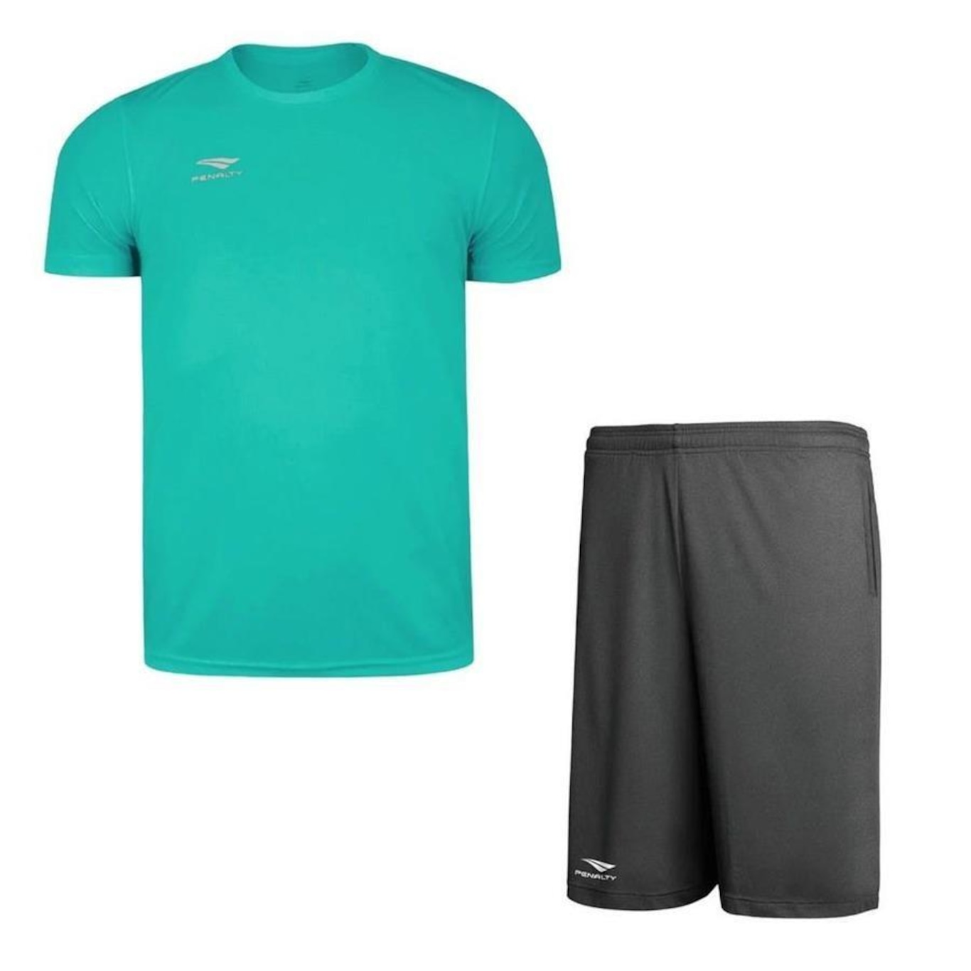 Kit Camiseta Penalty X + Bermuda Penalty X - Masculino - Foto 1