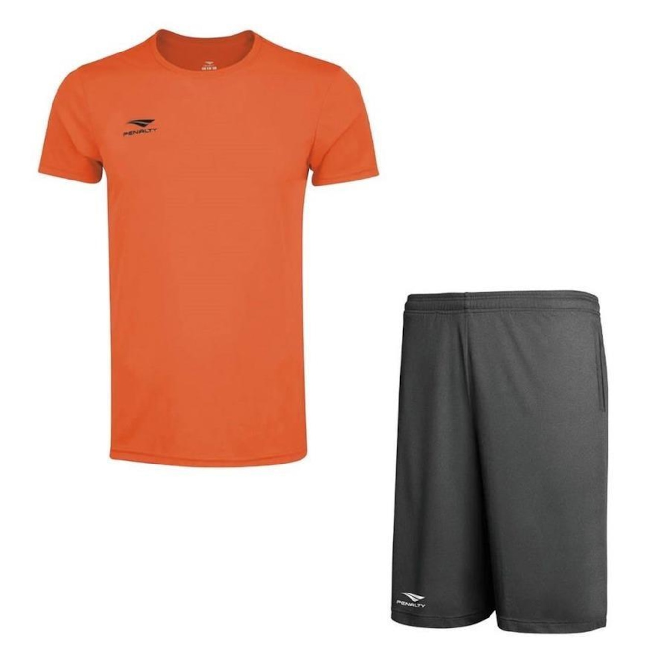 Kit Camiseta Penalty X + Bermuda Penalty X - Masculino - Foto 1