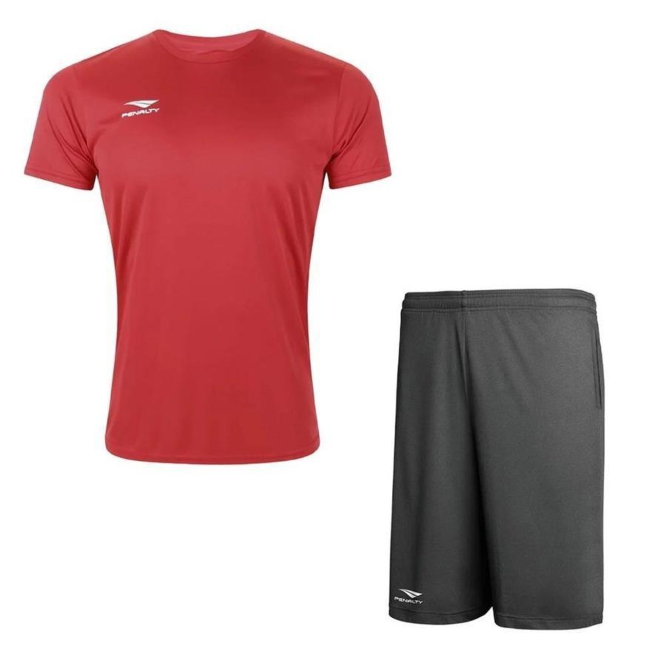 Kit Camiseta Penalty X + Bermuda Penalty X - Masculino - Foto 2