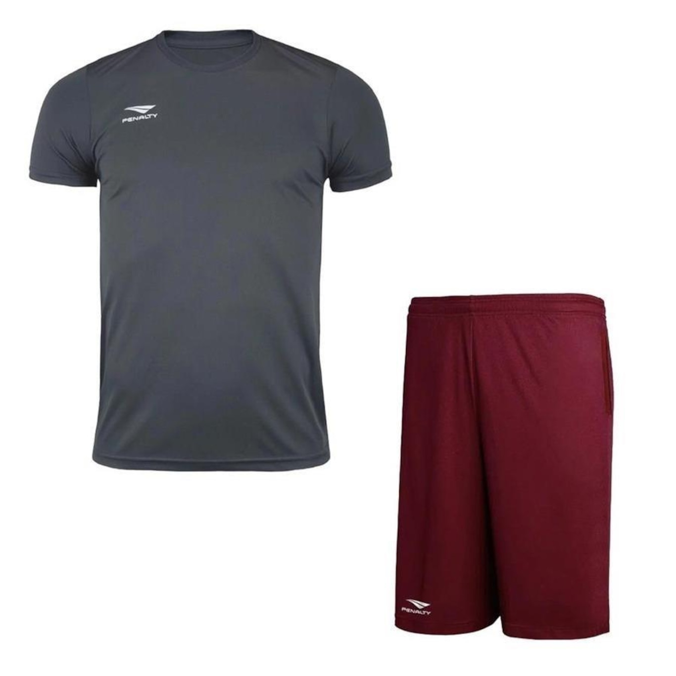 Kit Camiseta Penalty X + Bermuda Penalty X - Masculino - Foto 2