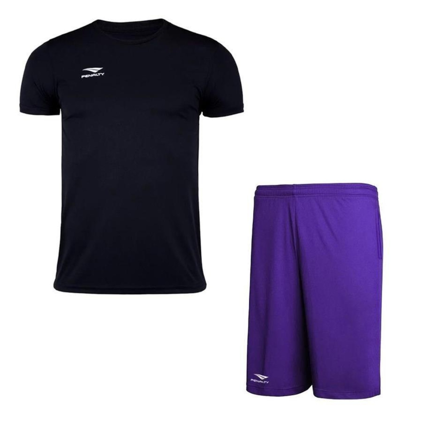 Kit Camiseta Penalty X + Bermuda Penalty X - Masculino - Foto 1