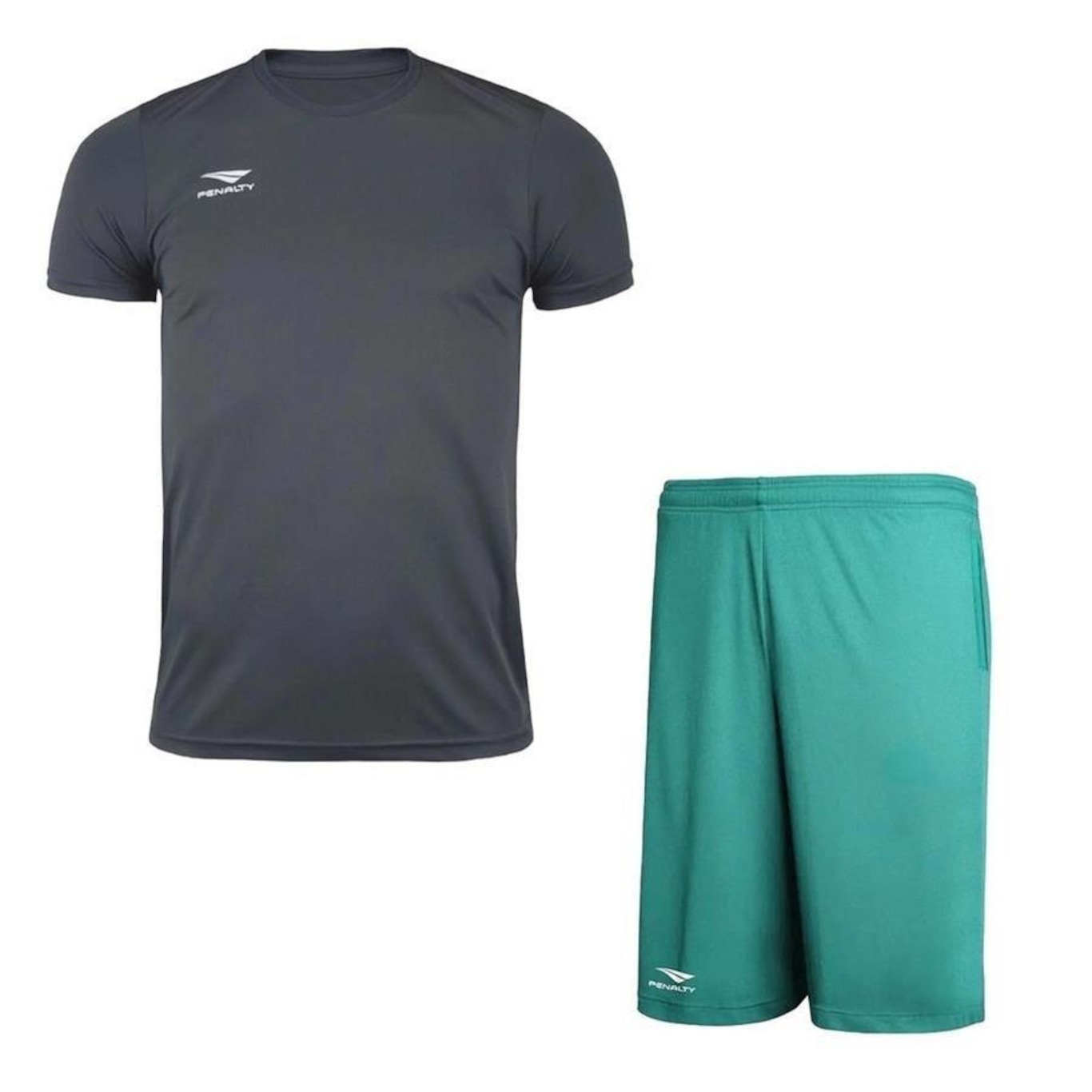 Kit Camiseta Penalty X + Bermuda Penalty X - Masculino - Foto 2