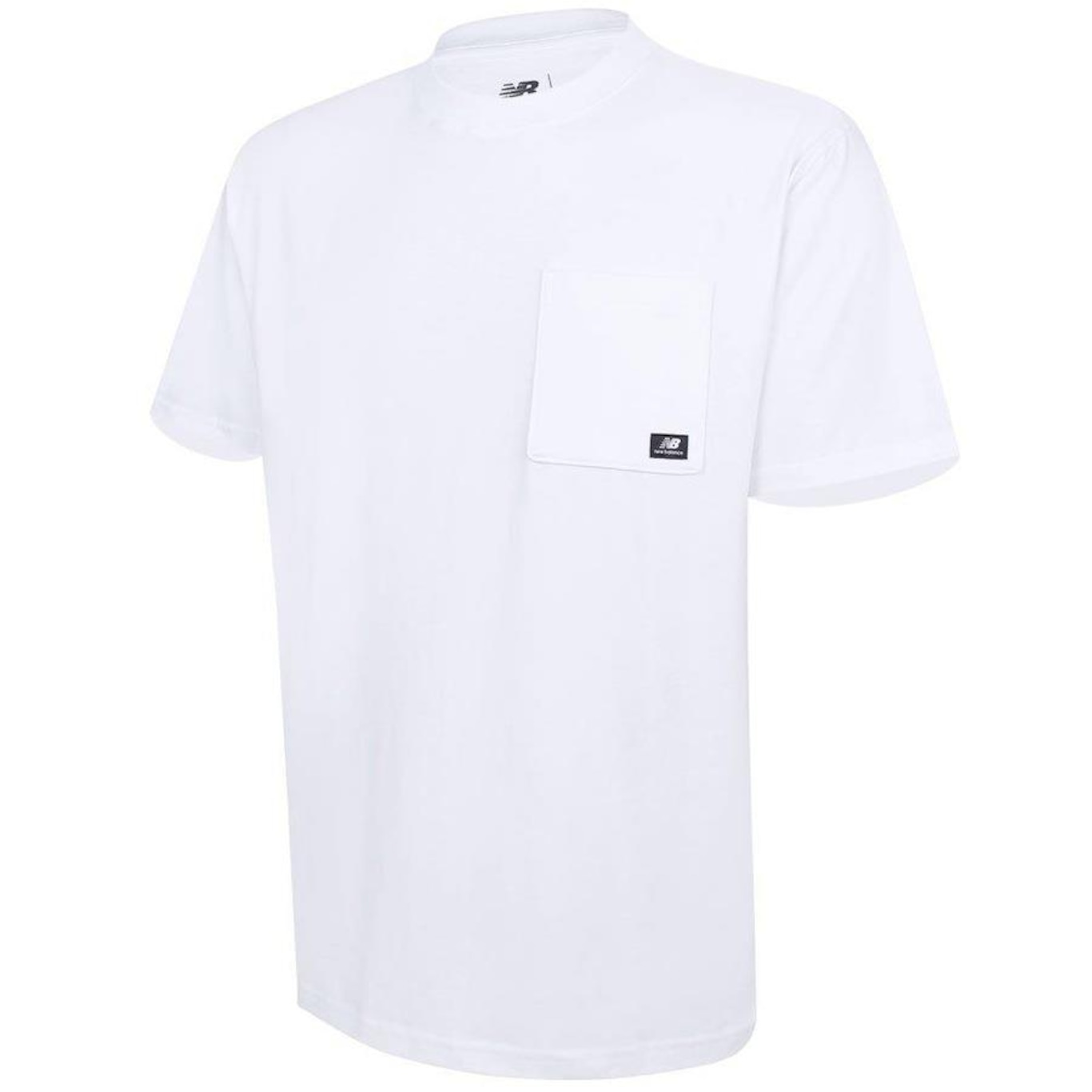 Camiseta New Balance Essentials Com Bolso - Masculina - Foto 3