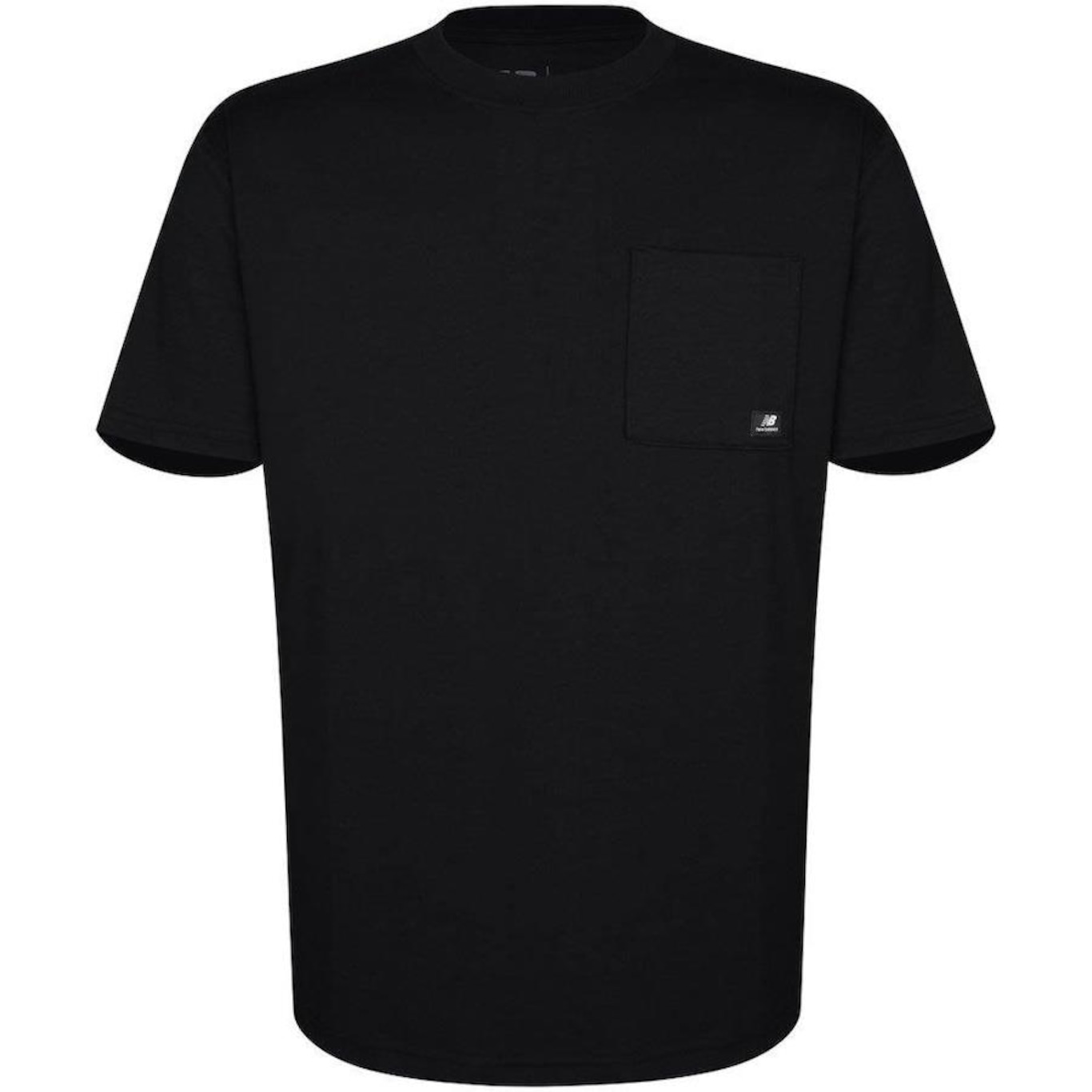 Camiseta New Balance Essentials Com Bolso - Masculina - Foto 1