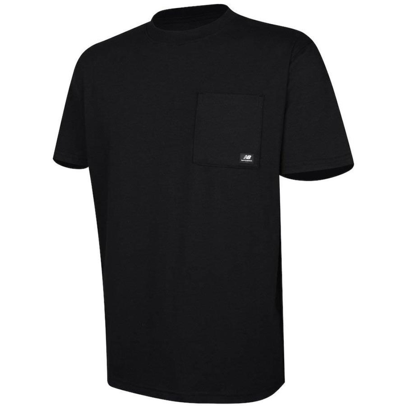 Camiseta New Balance Essentials Com Bolso - Masculina - Foto 3