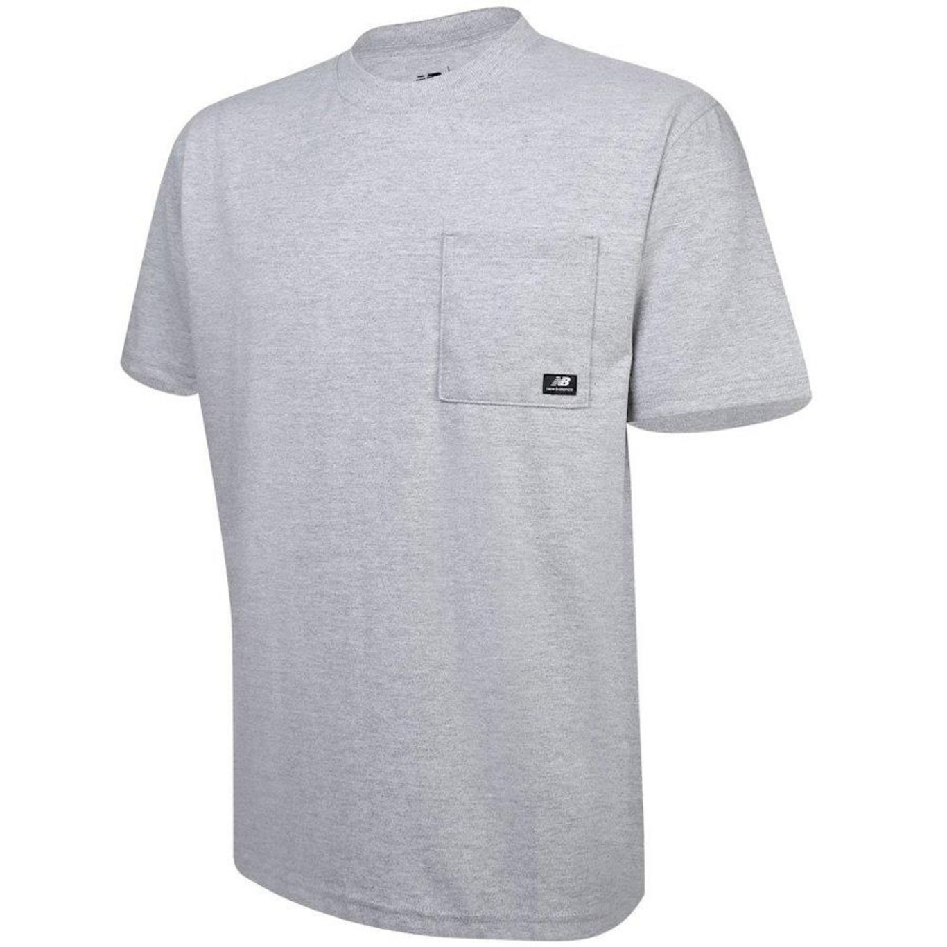 Camiseta New Balance Essentials Com Bolso - Masculina - Foto 3