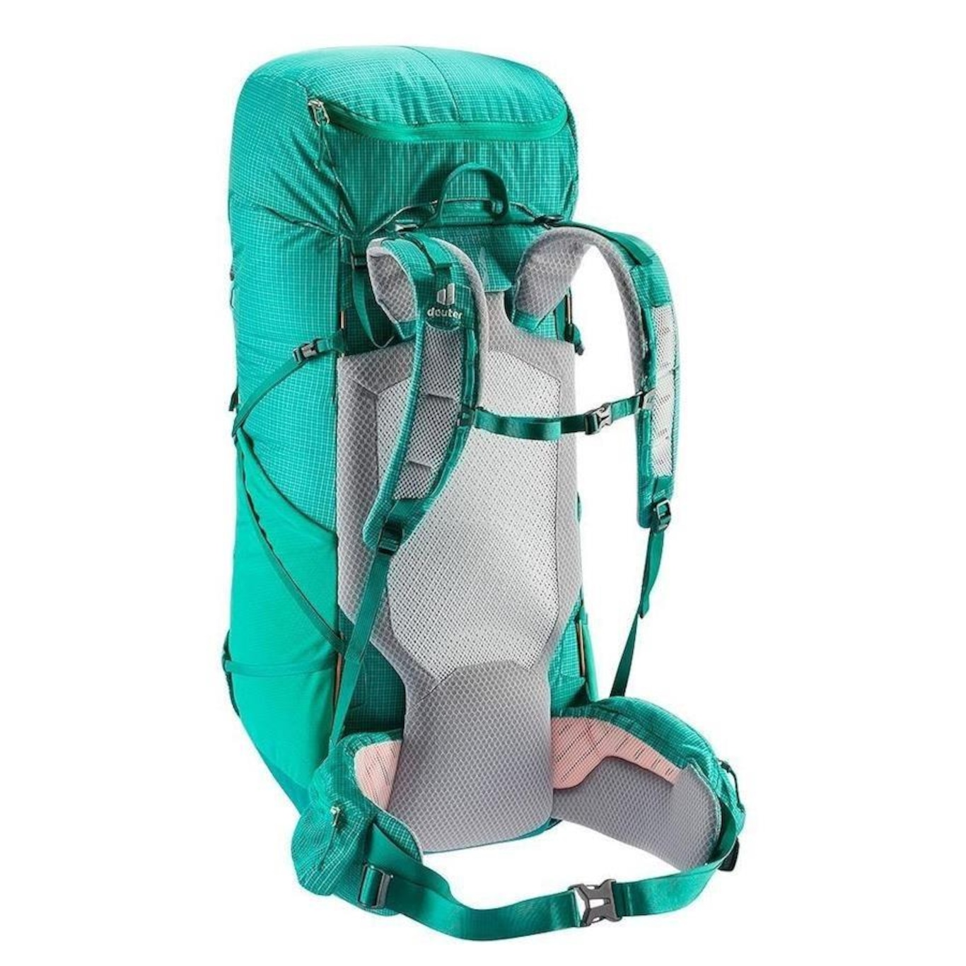 Mochila Deuter Aircontact Ultra - 50+5 Litros - Foto 5