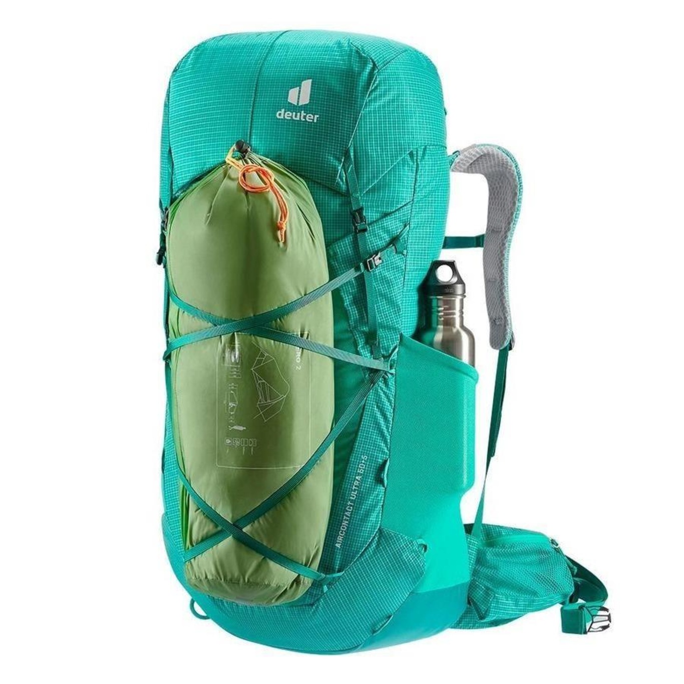 Mochila Deuter Aircontact Ultra - 50+5 Litros - Foto 6