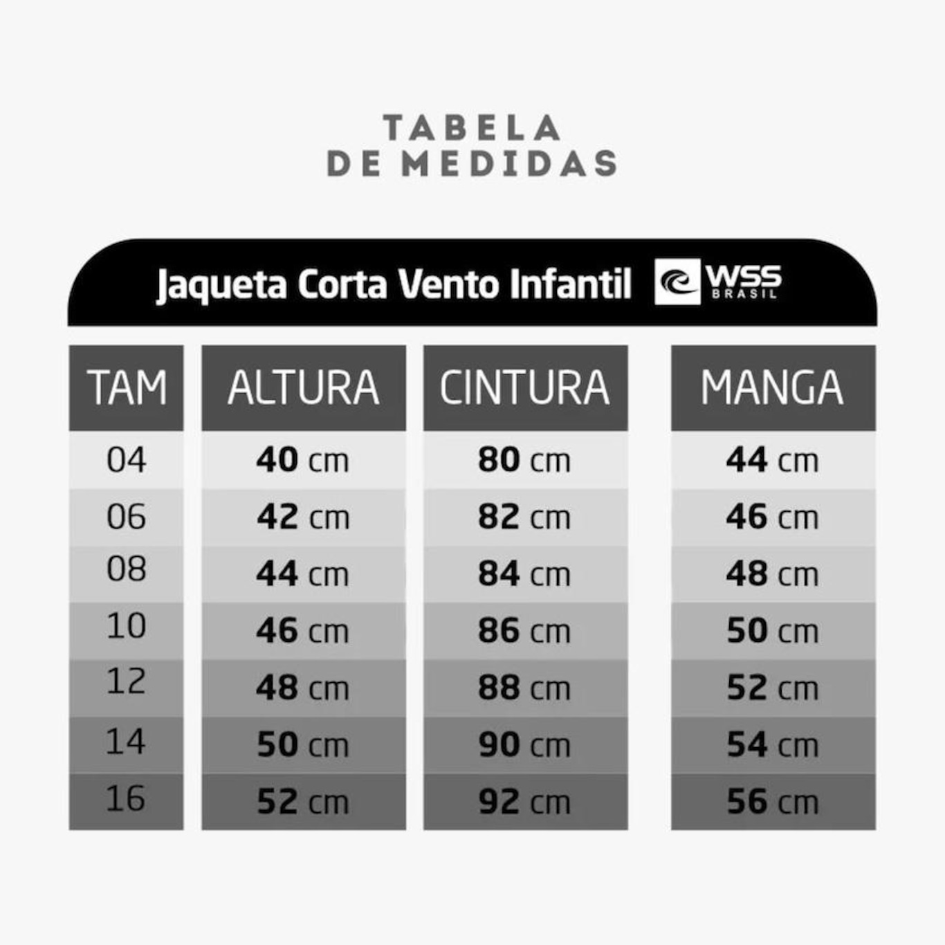 Jaqueta Corta Vento com Capuz Light Infantil Wss Sereia - Foto 4