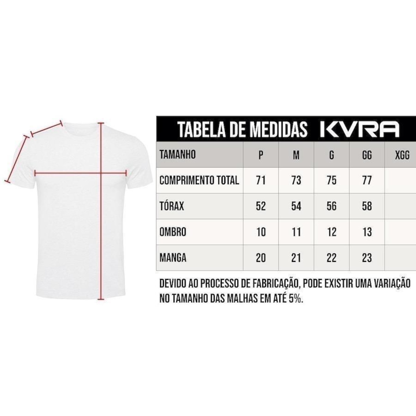 Camiseta Kvra 300 Neon - Masculina - Foto 2