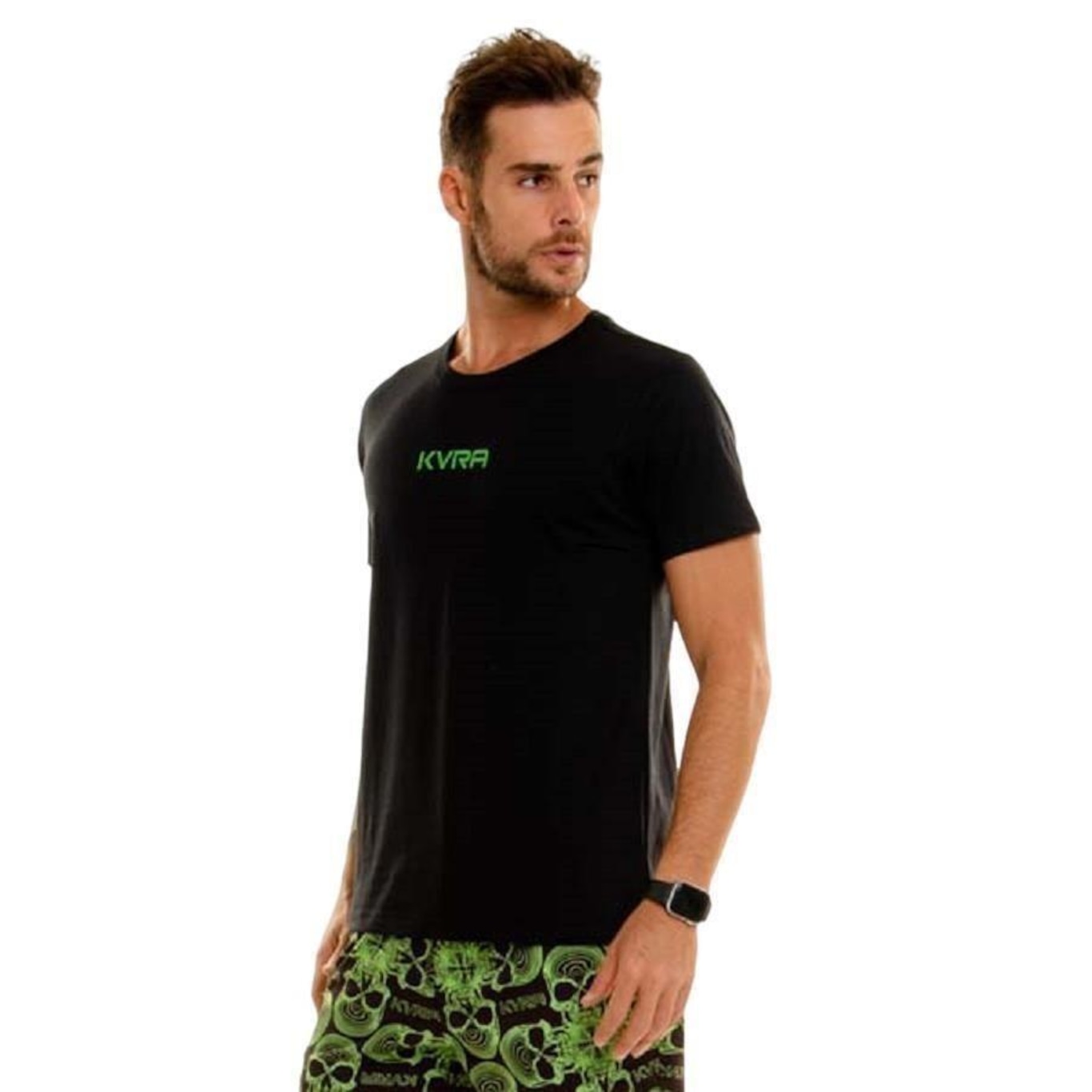 Camiseta Kvra 300 Neon - Masculina - Foto 4