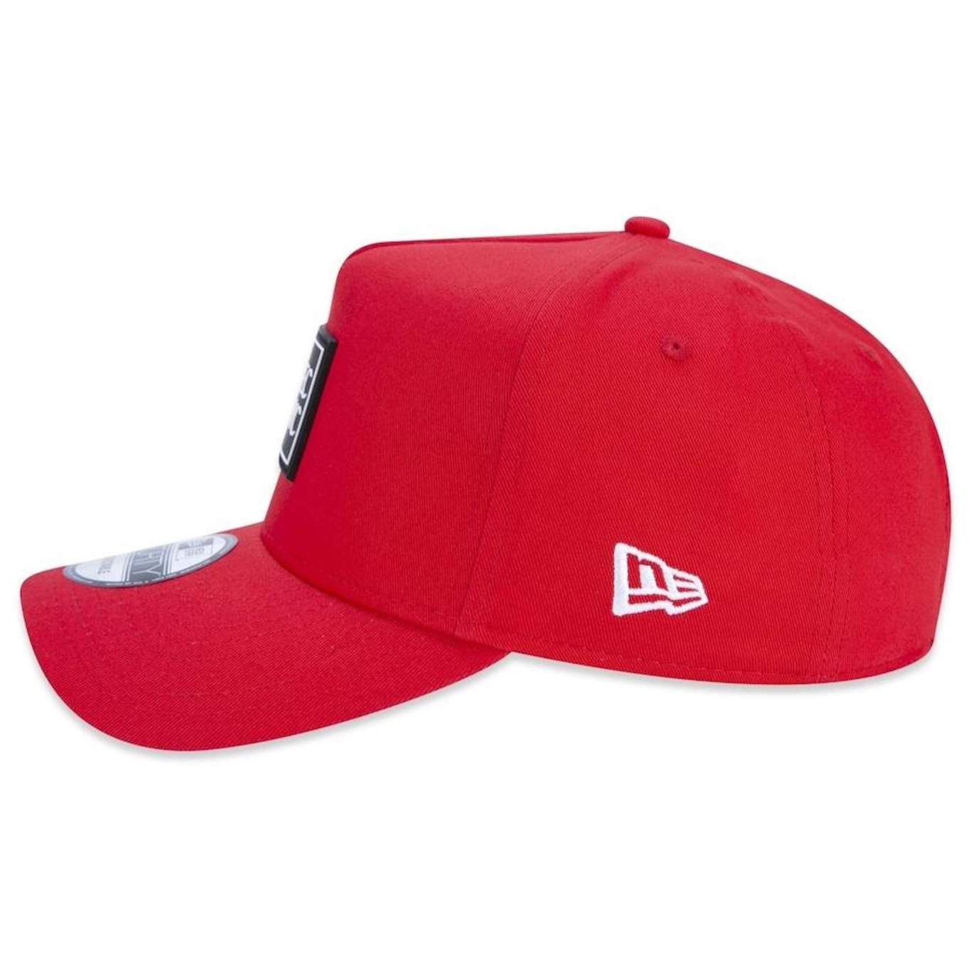 Boné Aba Curva New Era 9Forty A-Frame - Snapback - Masculino - Foto 4