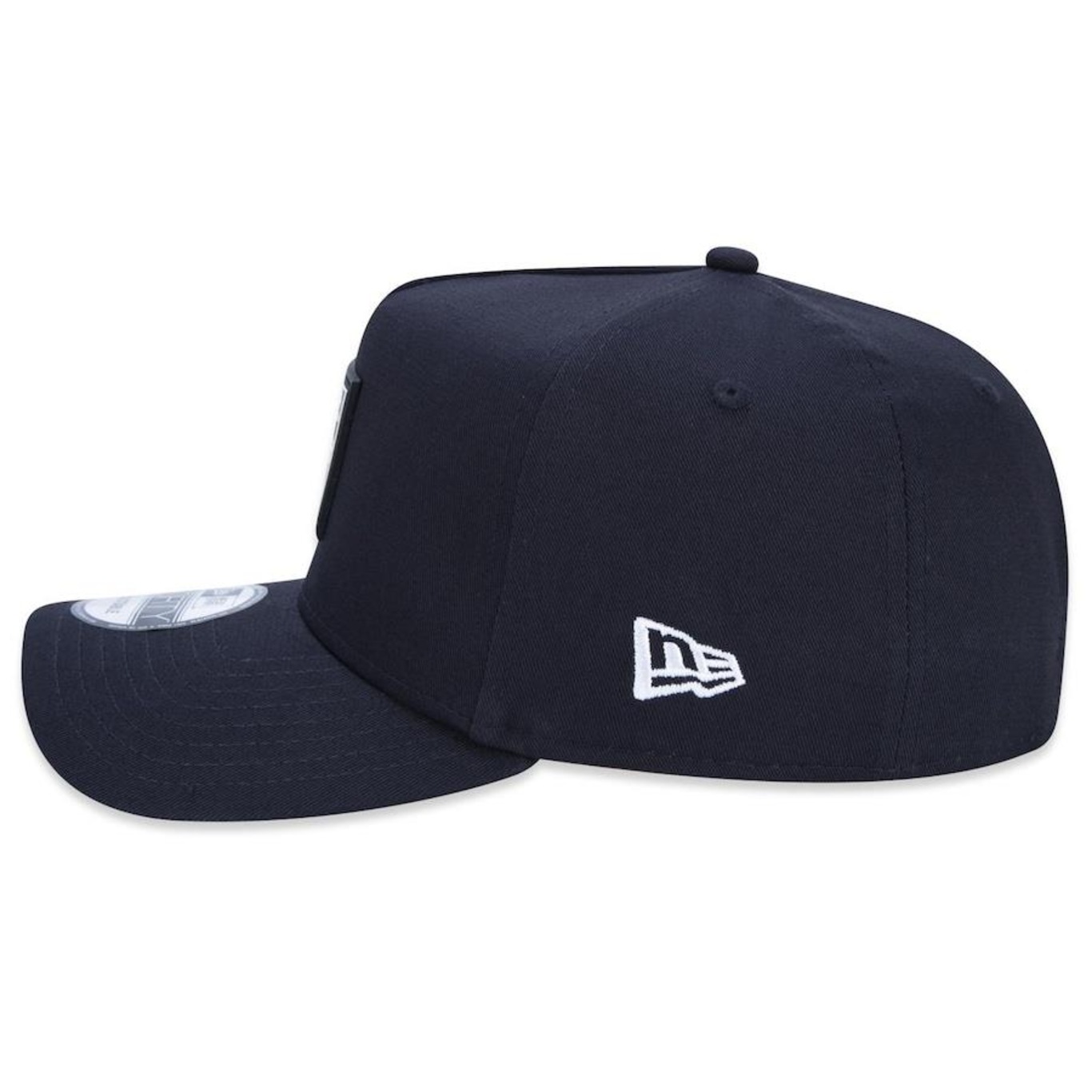 Boné Aba Curva New Era 9Forty A-Frame - Snapback - Masculino - Foto 4