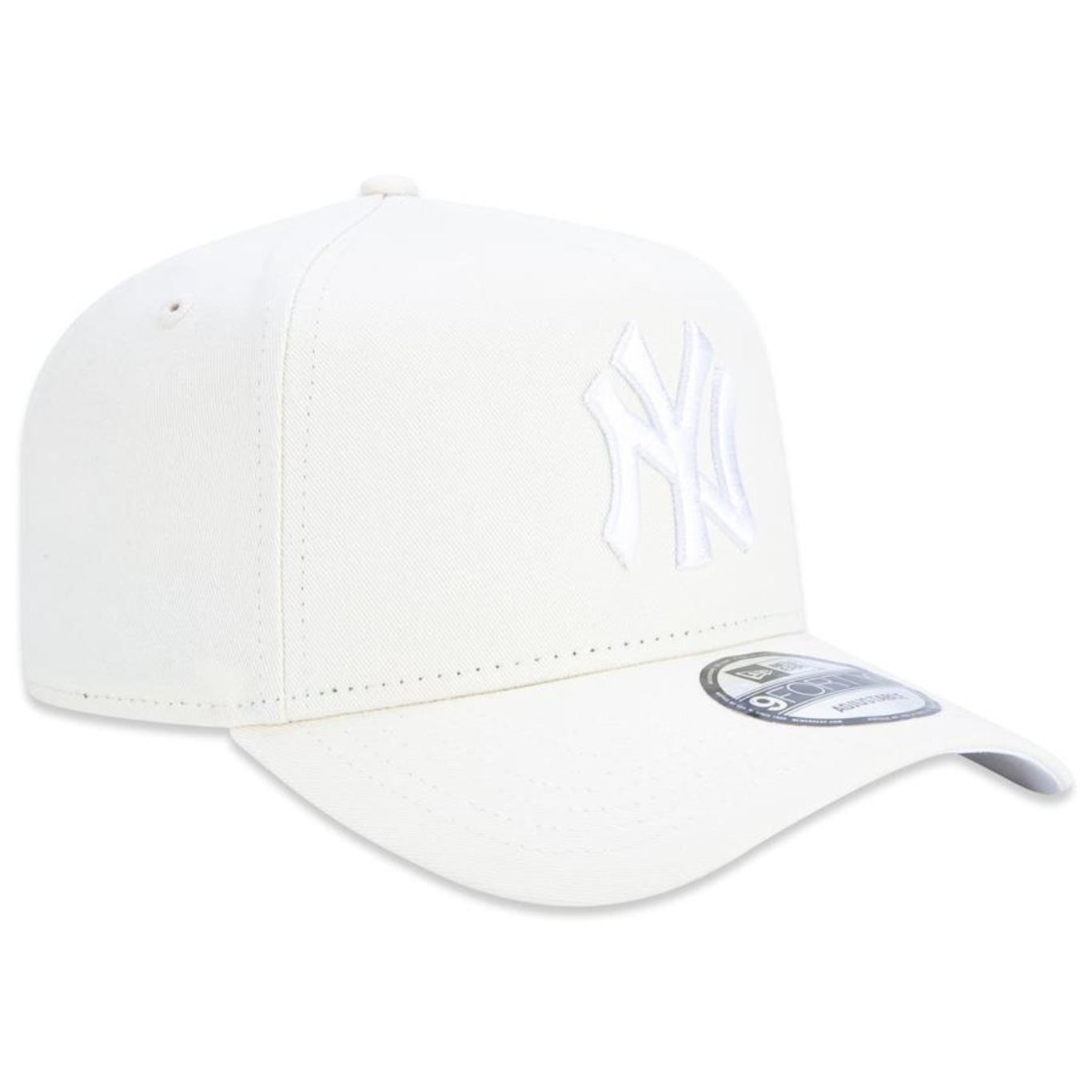 Boné Aba Curva New Era 9Forty A-Frame Mlb New York Yankees - Snapback - Masculino - Foto 2