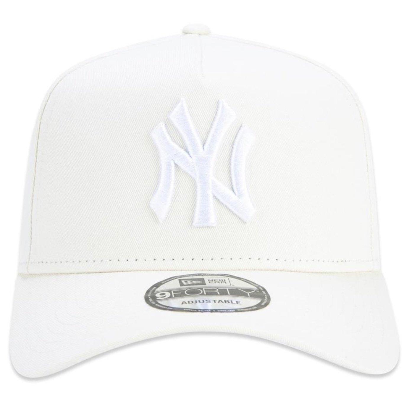 Boné Aba Curva New Era 9Forty A-Frame Mlb New York Yankees - Snapback - Masculino - Foto 3