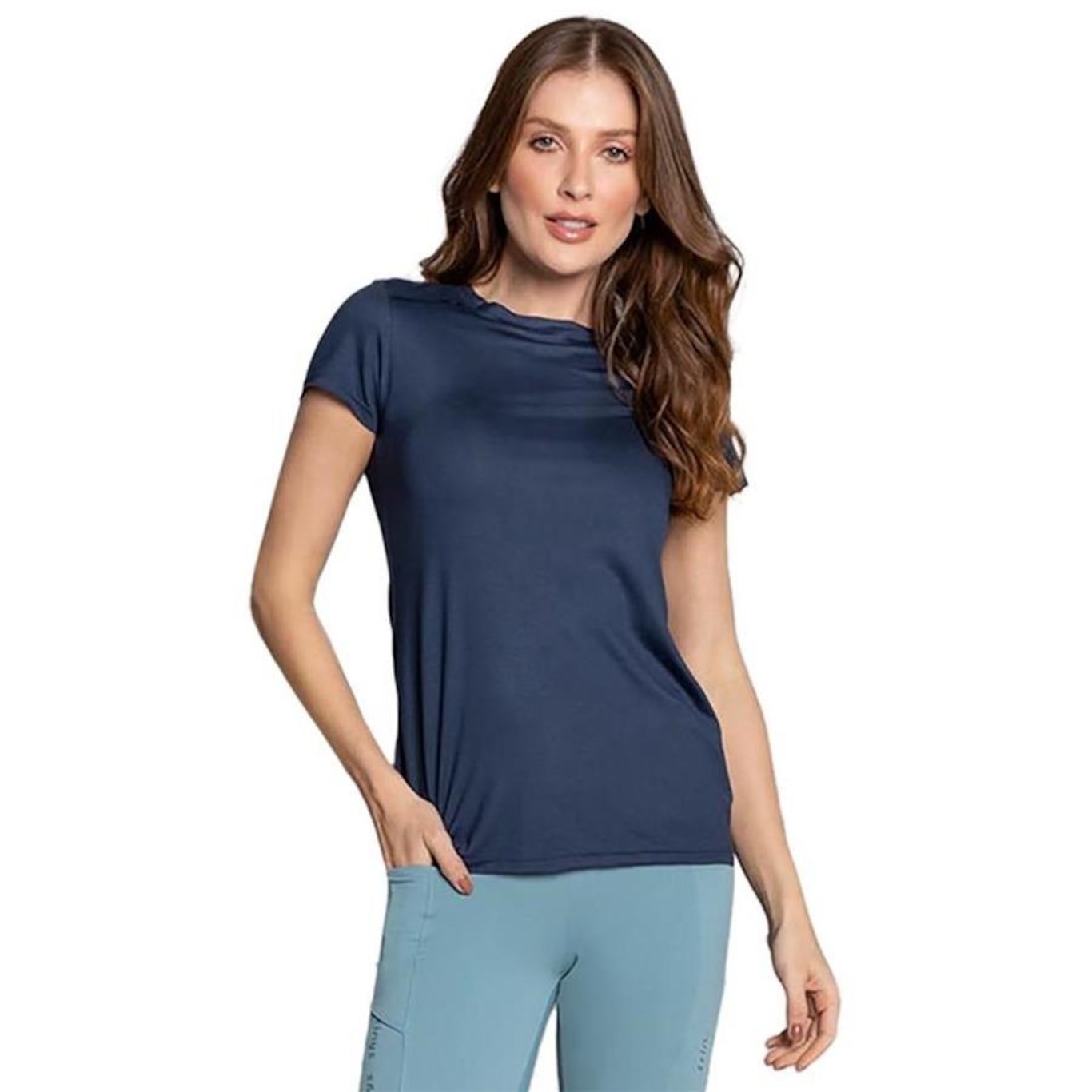 Camiseta Trinys Essential Fluidity F-15177 Feminina - Foto 1